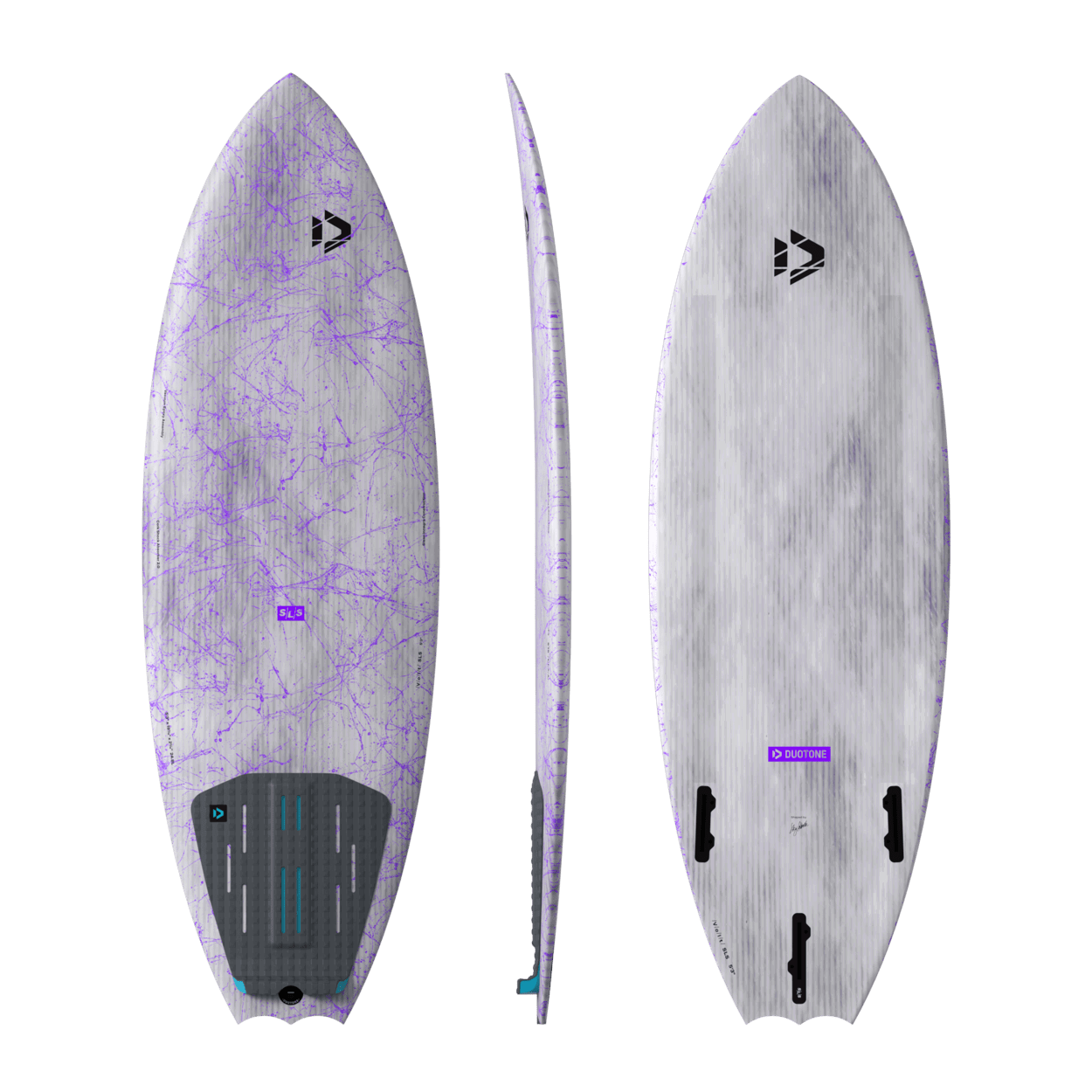 Duotone Volt SLS 2027 - High Performance Small Wave Surfboard