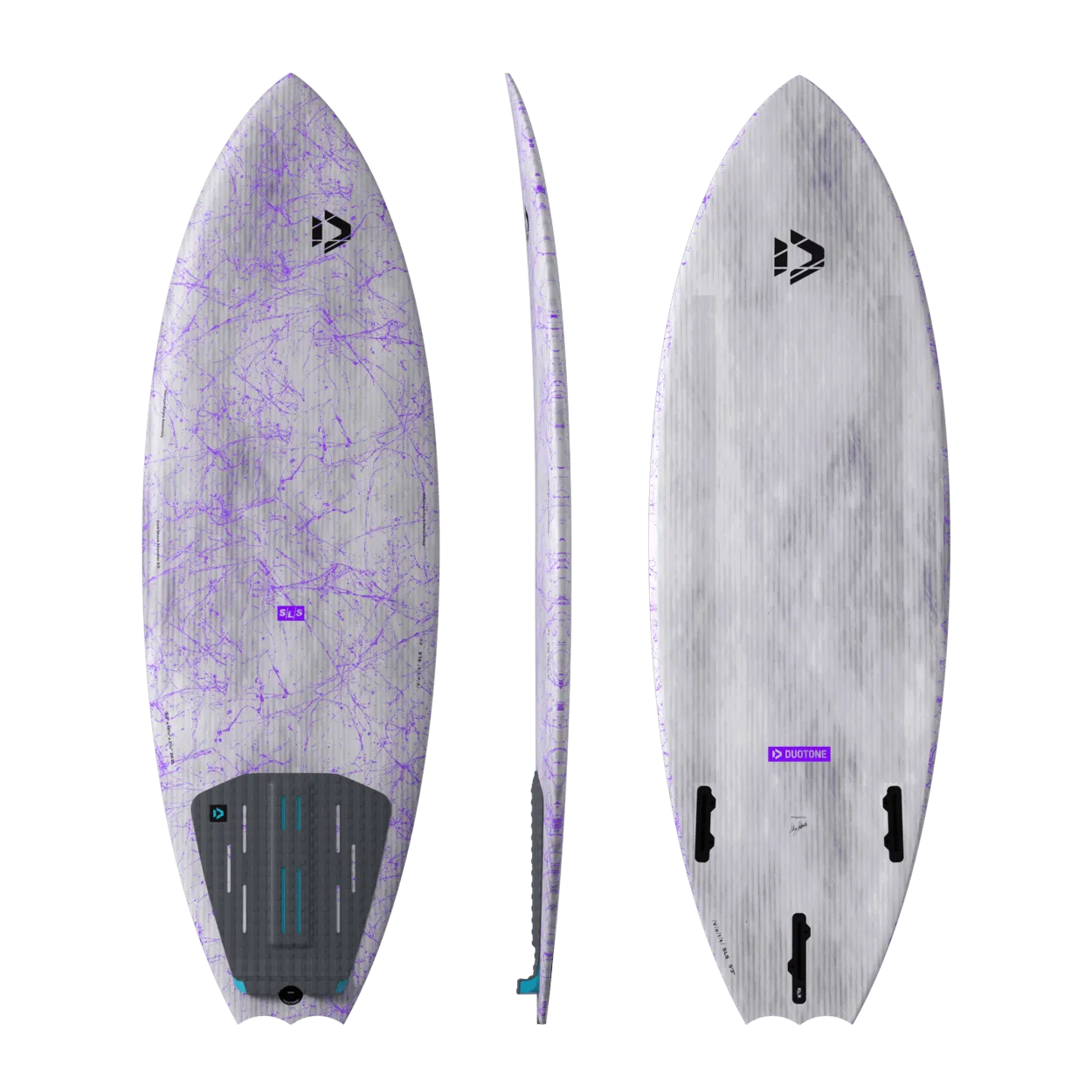 Duotone Volt SLS 2027 - High Performance Small Wave Surfboard