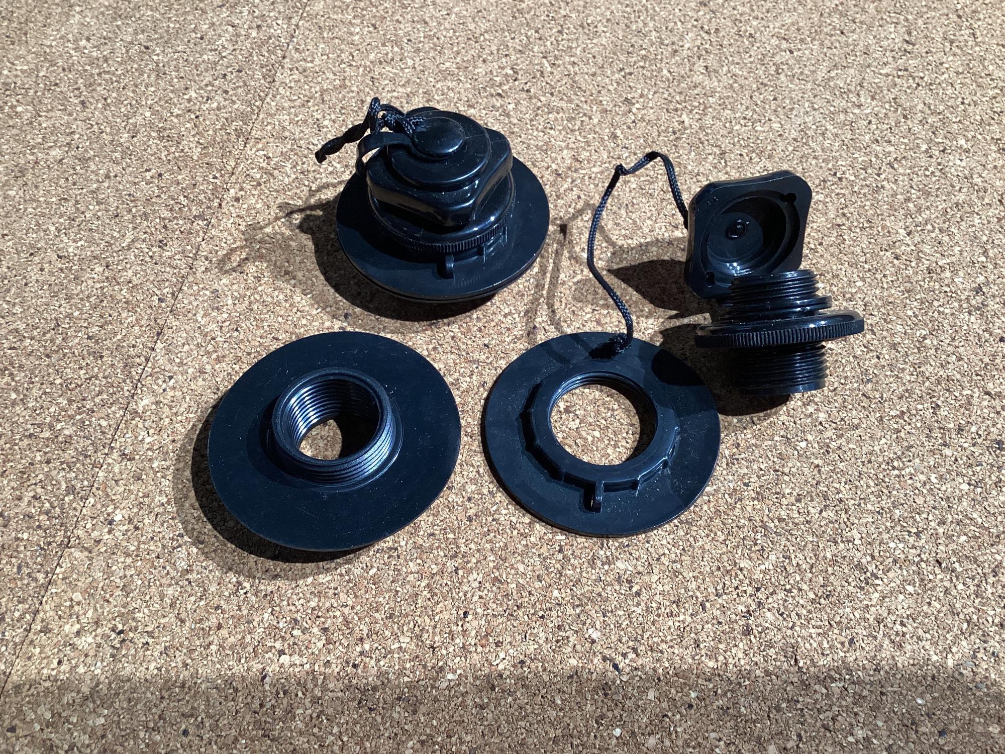 Air Port Valve - Worthing Watersports - 77277531044607 - Spareparts - Worthing Watersports