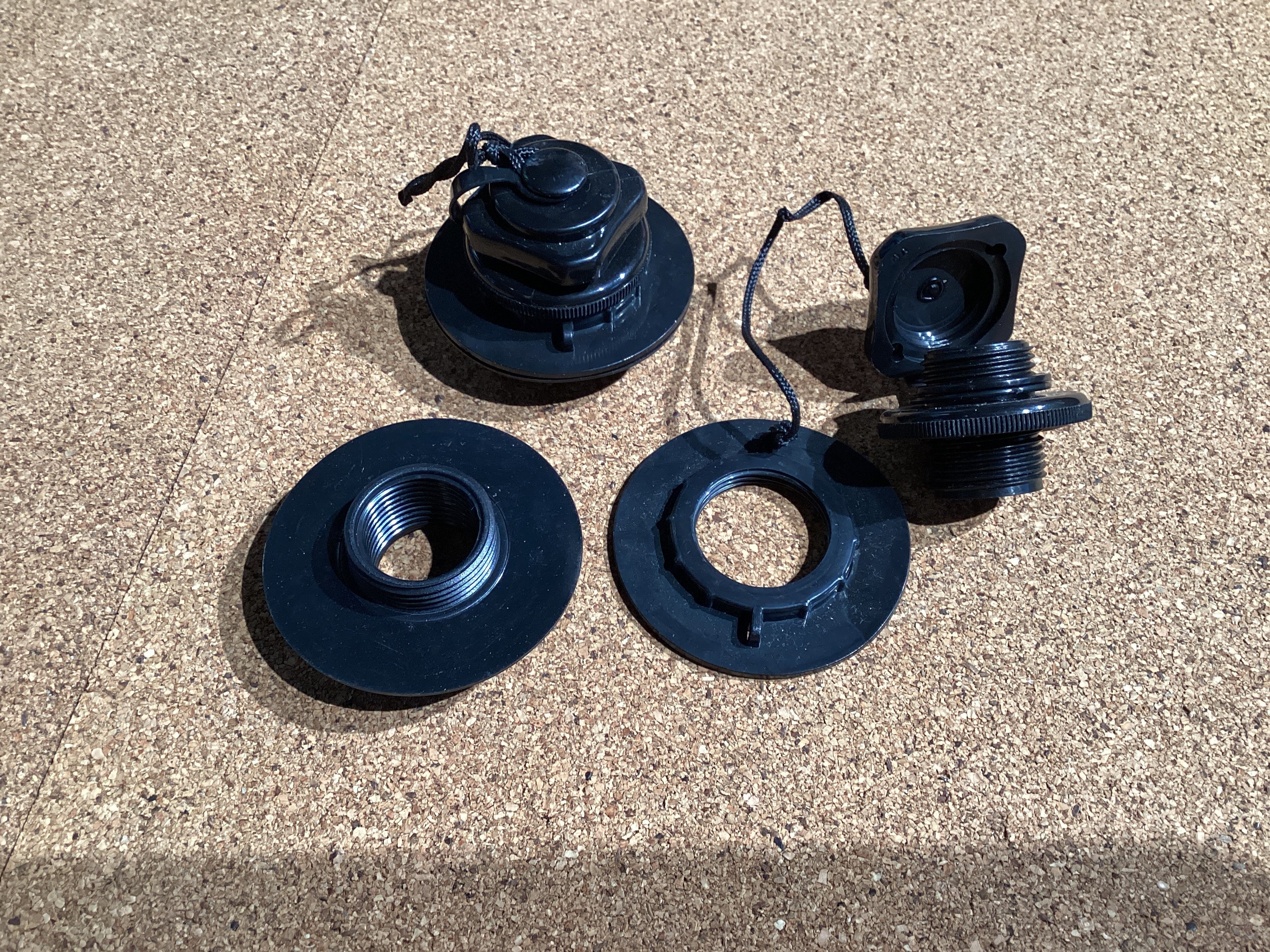 Air Port Valve - Worthing Watersports - 77277531044607 - Spareparts - Worthing Watersports