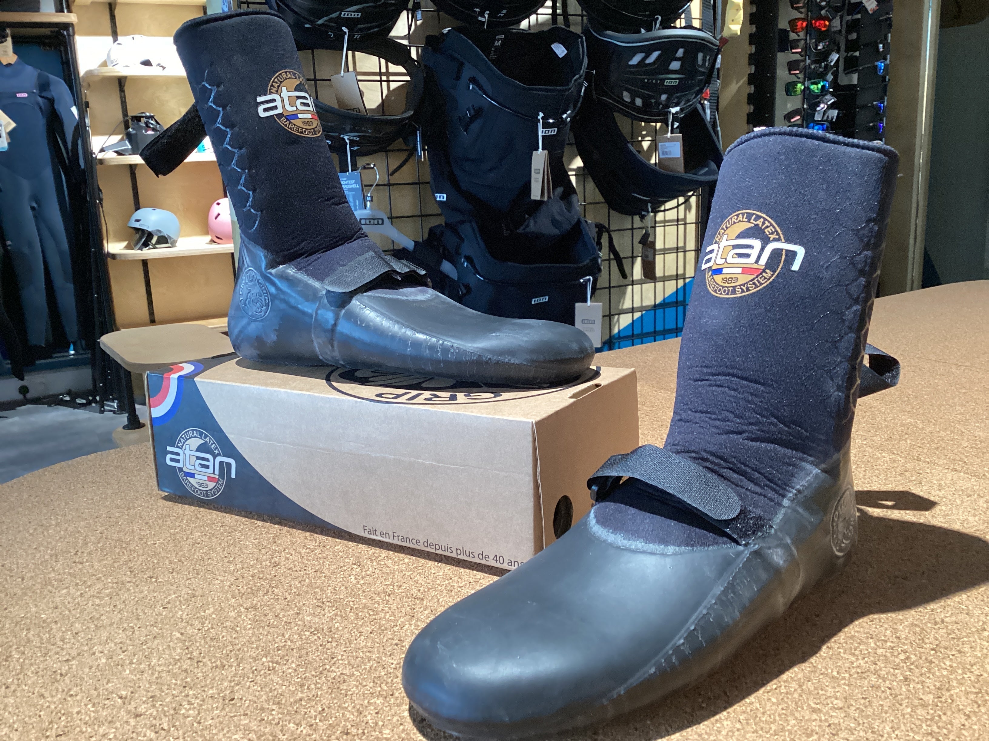 ATAN Hot Wave 6/5mm Wetsuit Boots - Worthing Watersports - 3760289200474 - Wetsuit Boots - ATAN