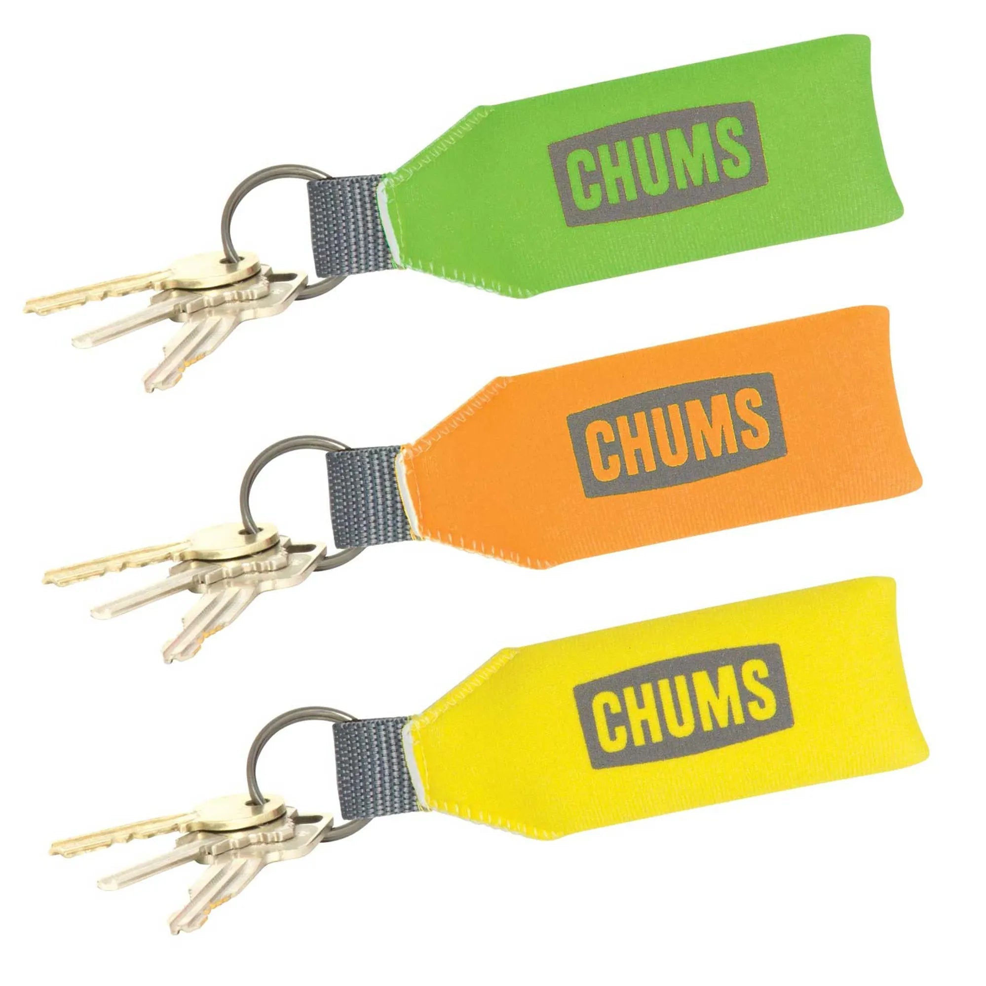 Chums Floating Neo Keychain - Worthing Watersports - 093039900243 - Accessories - Chums