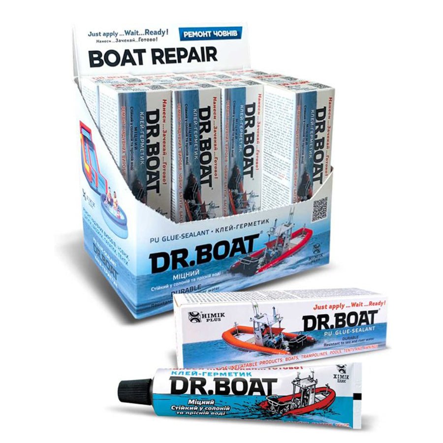 Dr Boat PU Glue - Sealant 40ml - Worthing Watersports - DrB40mlx12 - Accessories - Dr Boat