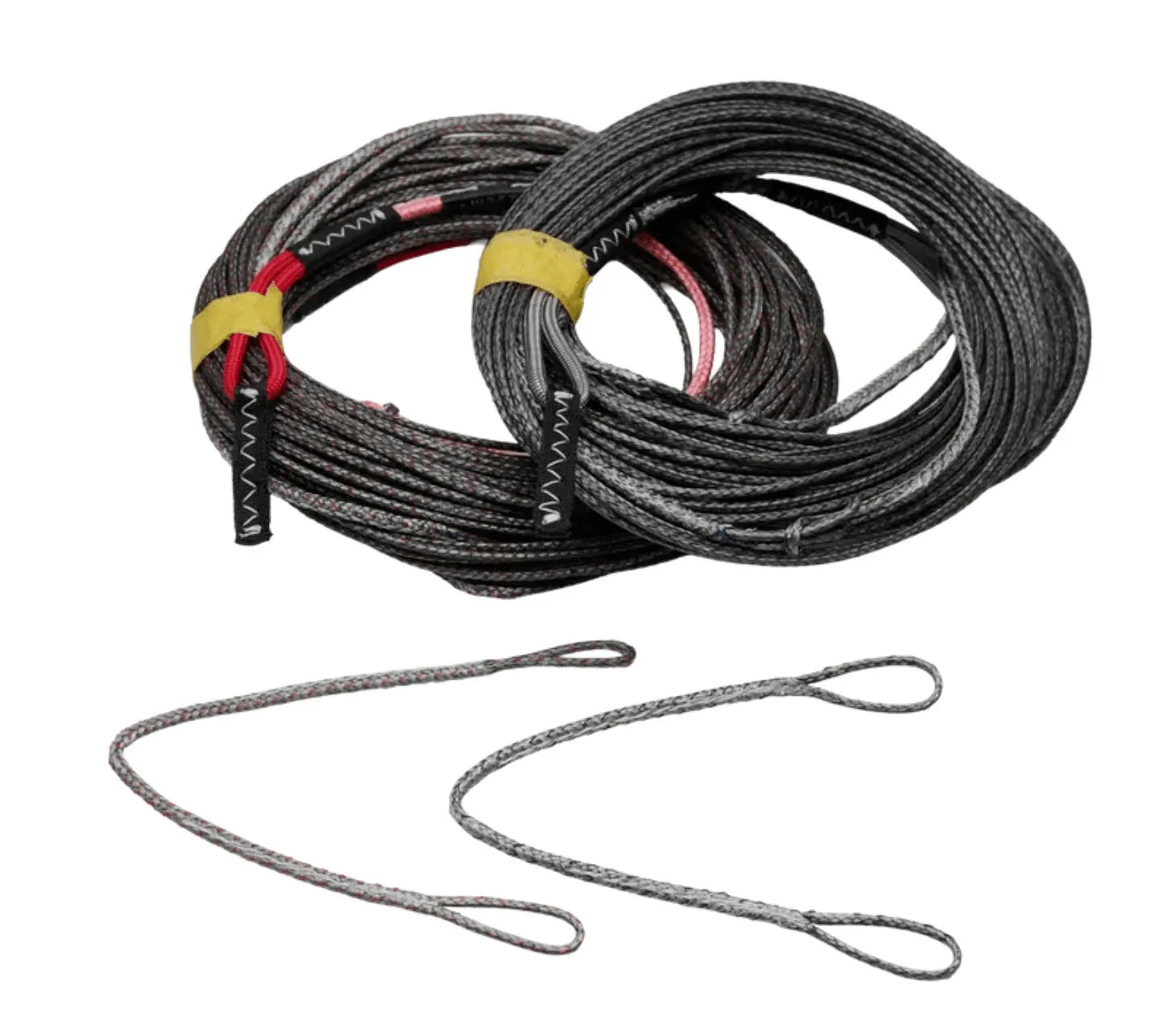 Duotone Adjustable Upper Front Lines Click SS25 - onw) (1pair) - Worthing Watersports - 9010583293776 - Spareparts - Duotone Kiteboarding