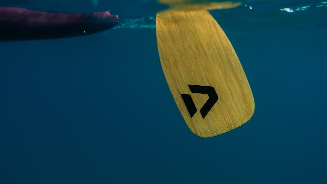 Duotone Bamboo Carbon 60 Slim Adj. 3 - Piece Paddle - Worthing Watersports - 9010583308418 - Paddles - Duotone SUP