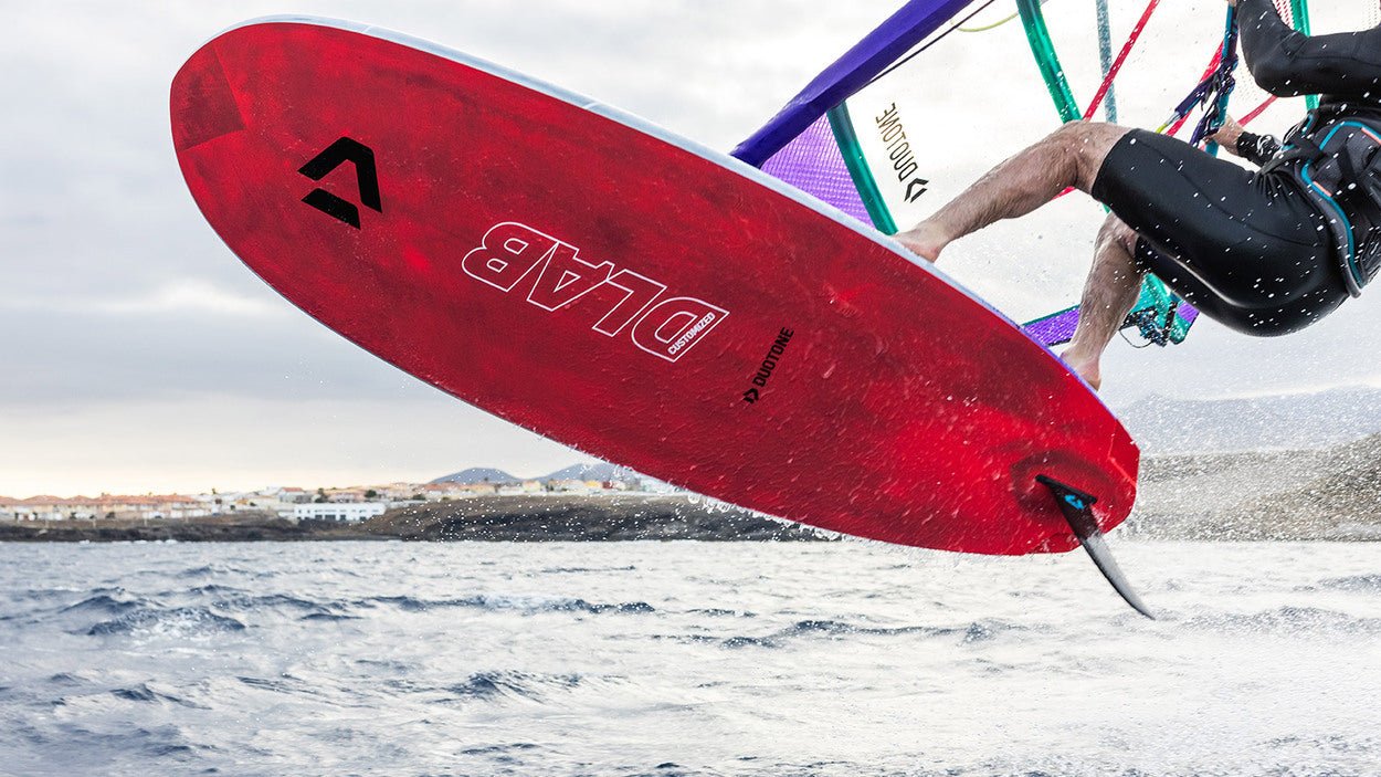 Duotone Blitz D/LAB 2026 (MTO, incl. fin) - Worthing Watersports - 9010583290928 - Boards - Duotone Windsurfing