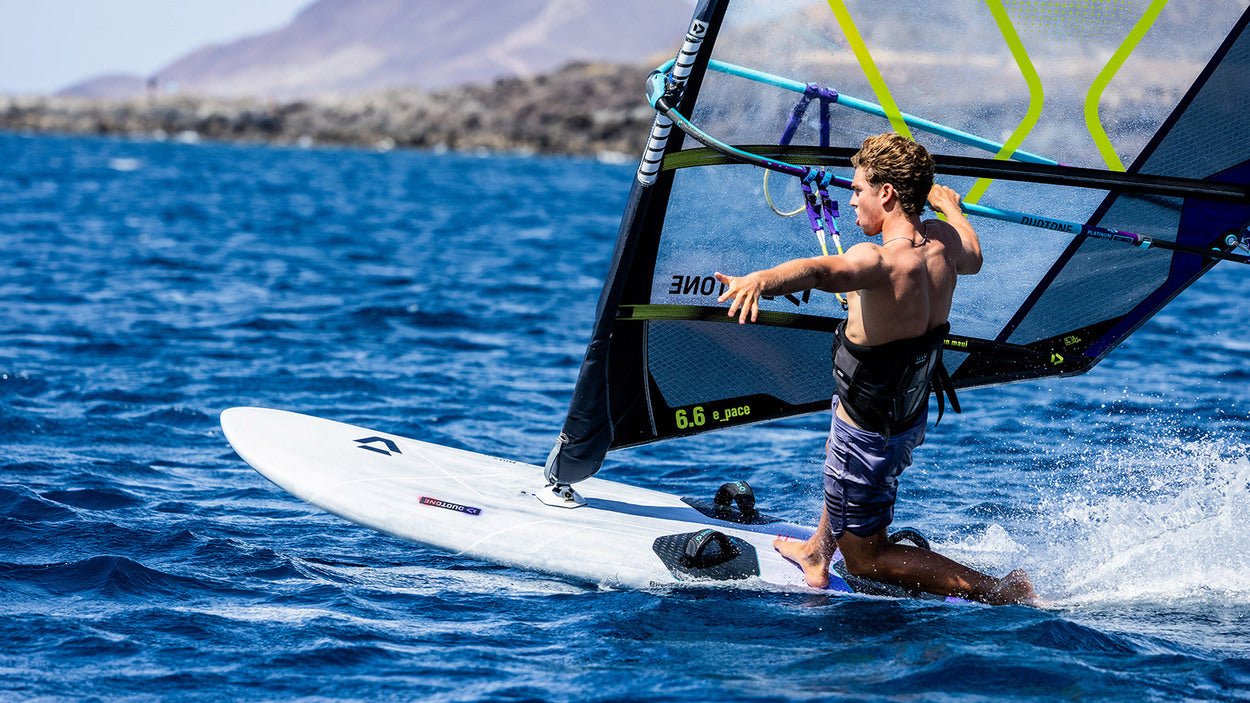 Duotone Blitz D/LAB 2026 (MTO, incl. fin) - Worthing Watersports - 9010583290928 - Boards - Duotone Windsurfing