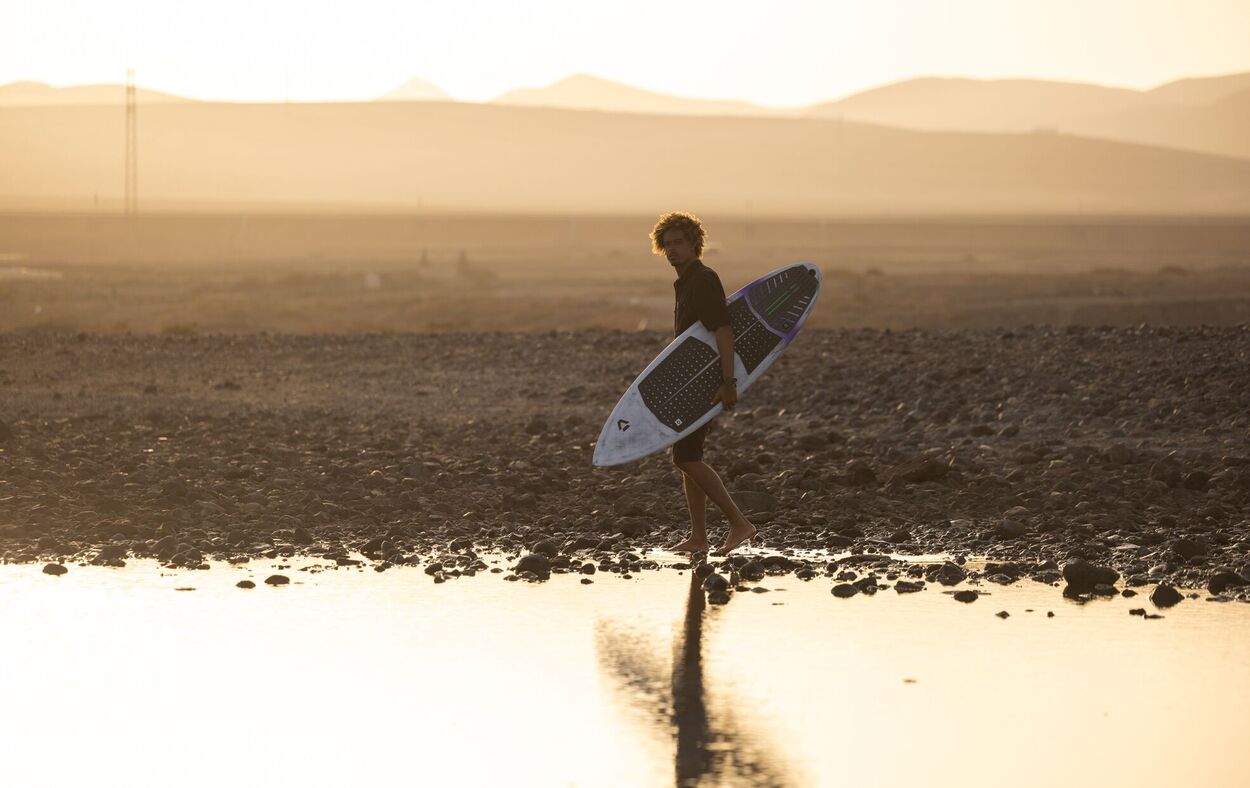 Duotone Blur D/LAB 2026 - Kite Surfboard - Worthing Watersports - 9010583285429 - Surfboards - Duotone Kiteboarding