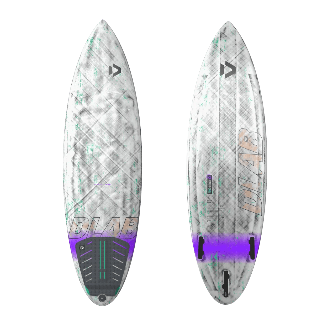 Duotone Blur D/LAB 2026 - Kite Surfboard - Worthing Watersports - 9010583285429 - Surfboards - Duotone Kiteboarding