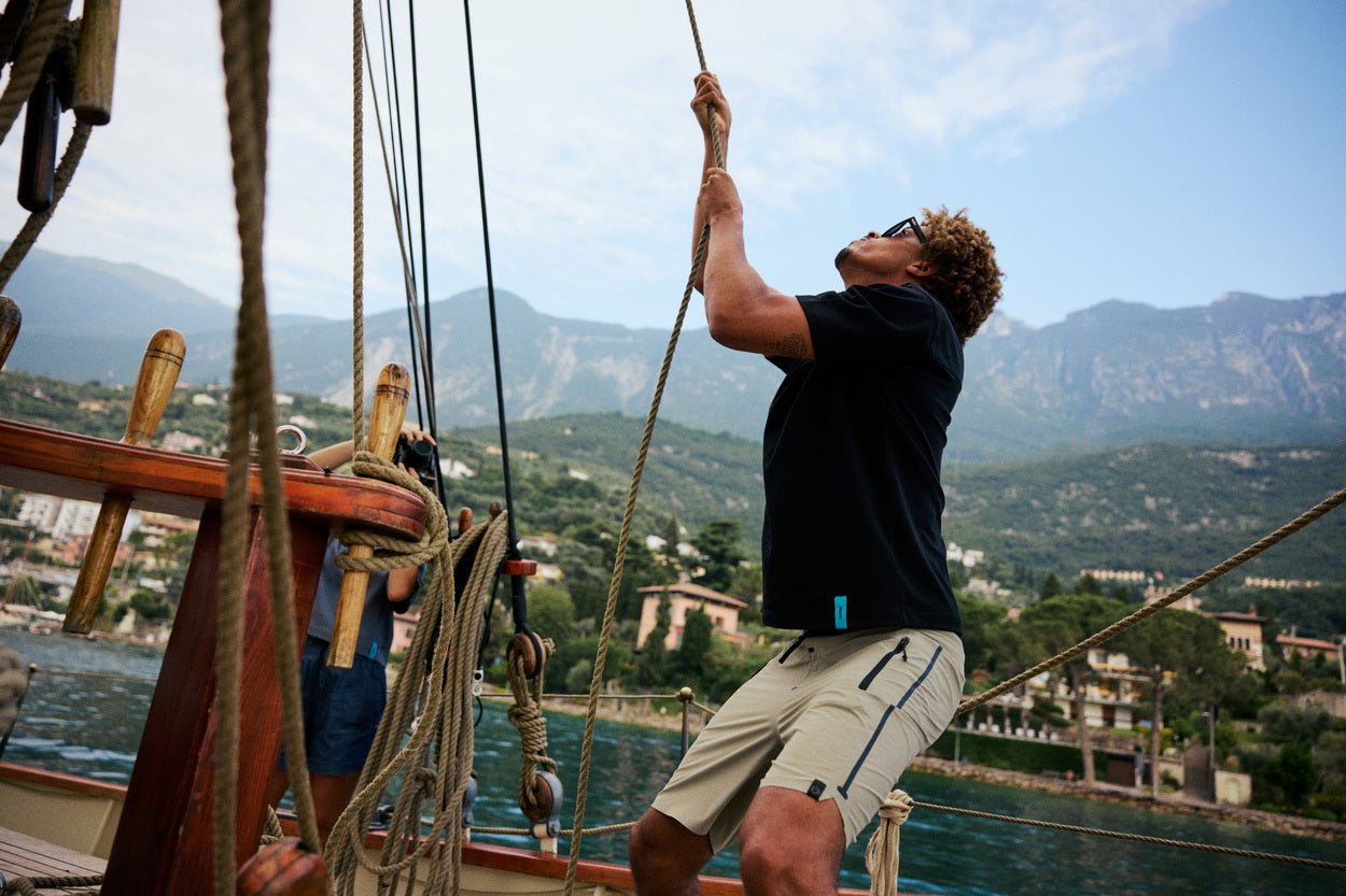 Duotone Boardshorts Tech 19inch men - Worthing Watersports - 9010583271606 - Clothing - Duotone Apparel