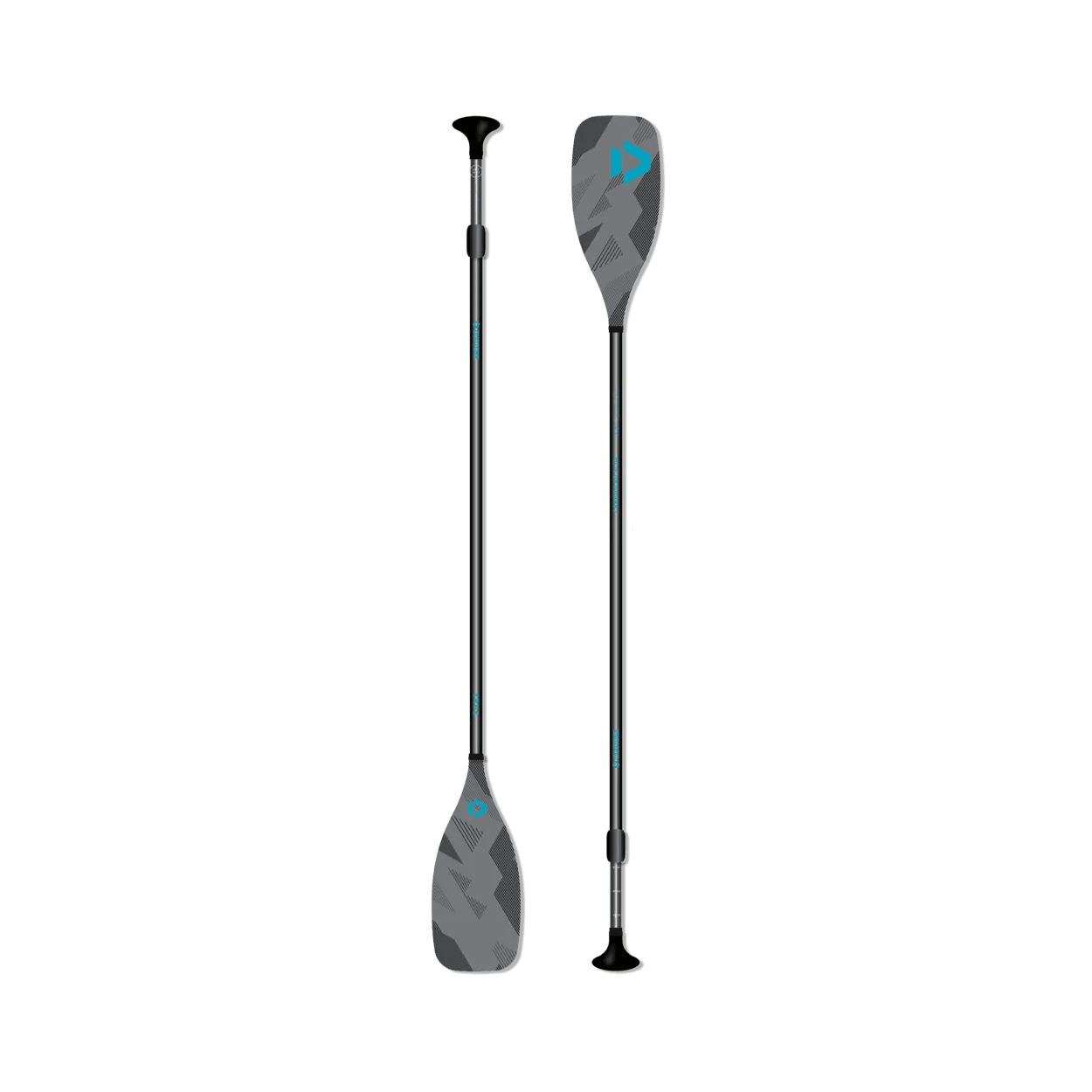 Duotone Carbon 40 Slim Adj. Paddle - Worthing Watersports - 9010583308449 - Paddles - Duotone SUP