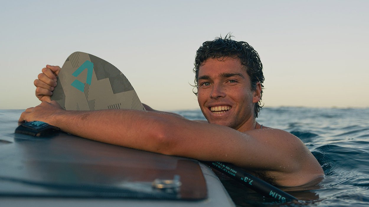 Duotone Carbon 40 Slim Adj. Paddle - Worthing Watersports - 9010583308449 - Paddles - Duotone SUP