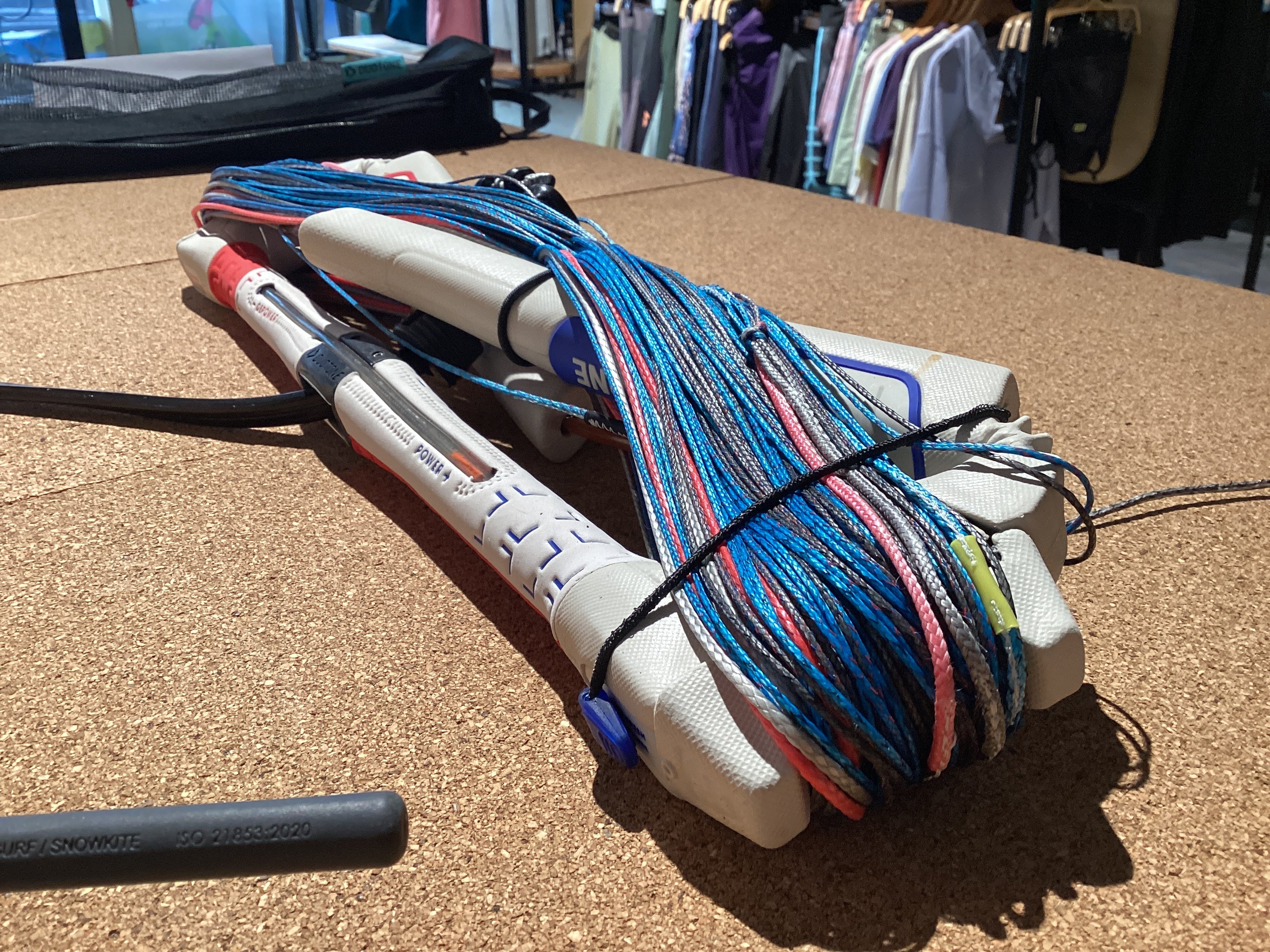 Duotone Click Bar Quad Control 2025 S/20 - 22 - Worthing Watersports - - Bars - Duotone Kiteboarding