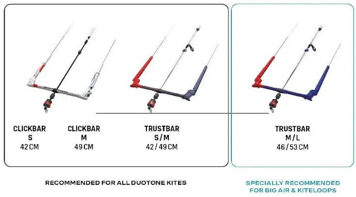 Duotone Click Bar Quad Control 2026 - Worthing Watersports - 9010583292984 - Bars - Duotone Kiteboarding