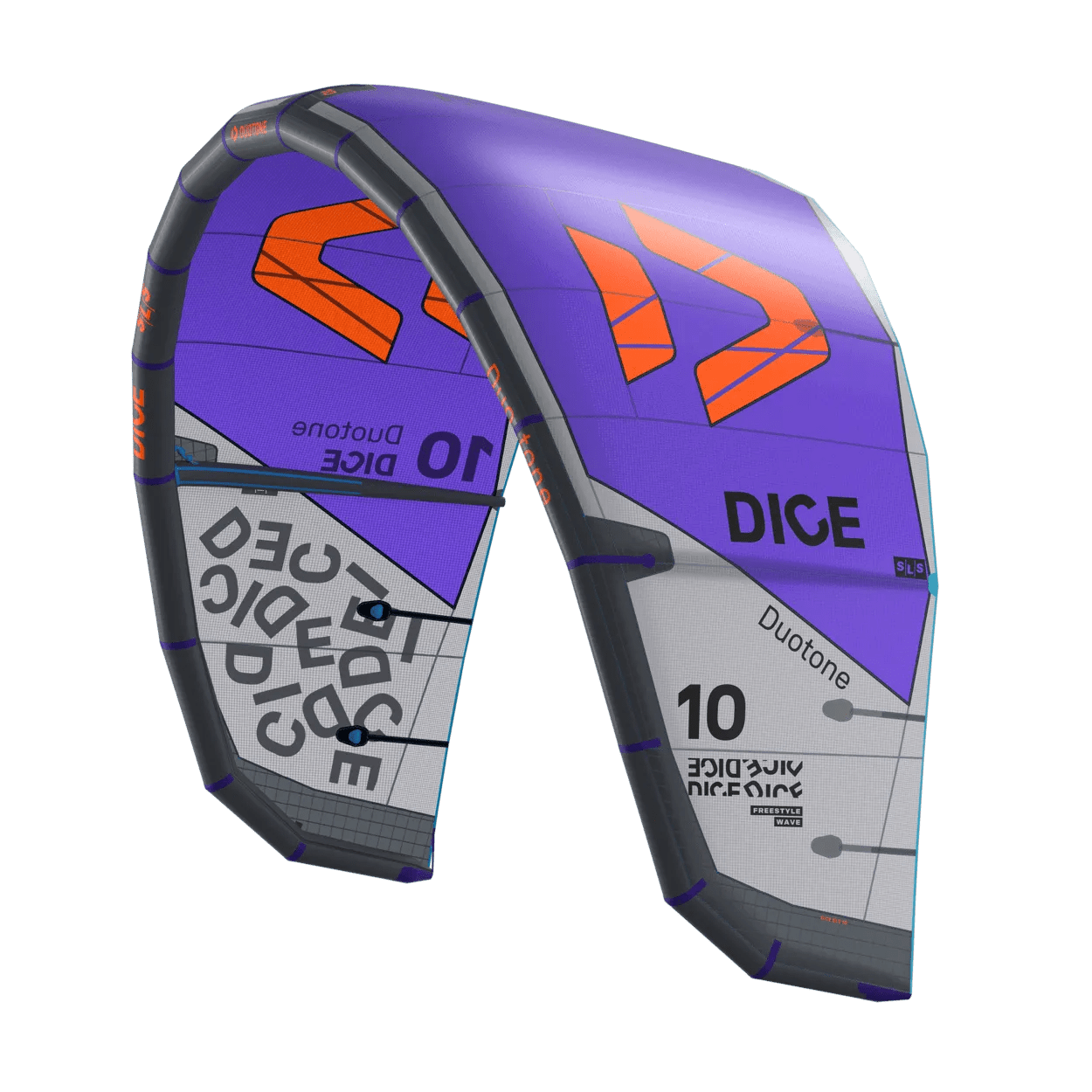 Duotone Dice SLS 2027 - High Performance Freestyle Kite - Worthing Watersports - 9010583330600 - Kites - Duotone Kiteboarding