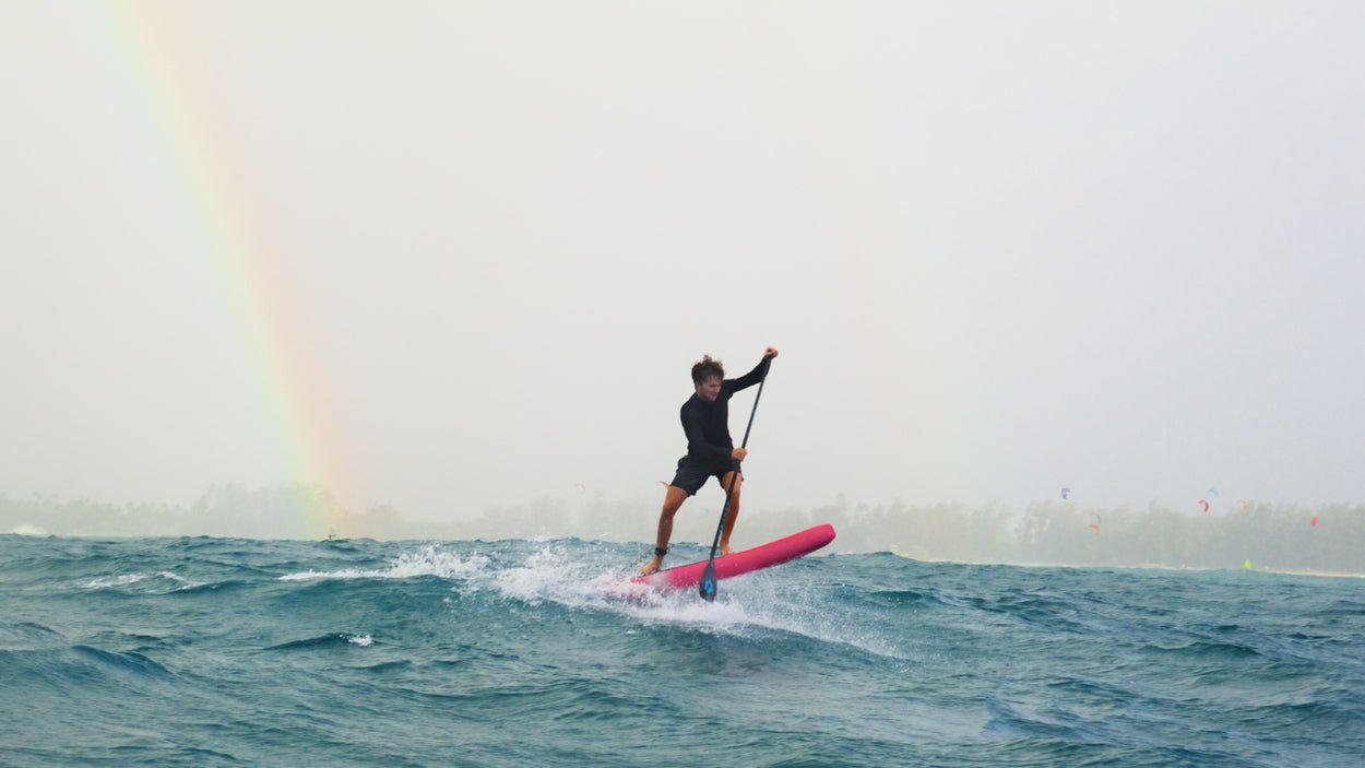 Duotone Downwinder Air - Inflatable Downwind SUP Foil Board - Worthing Watersports - 9010583304427 - Boards - Duotone Wing Foiling