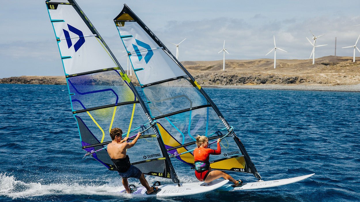 Duotone Eagle & E_Pace 2026 Windsurf Package – Intermediate Freeride Setup
