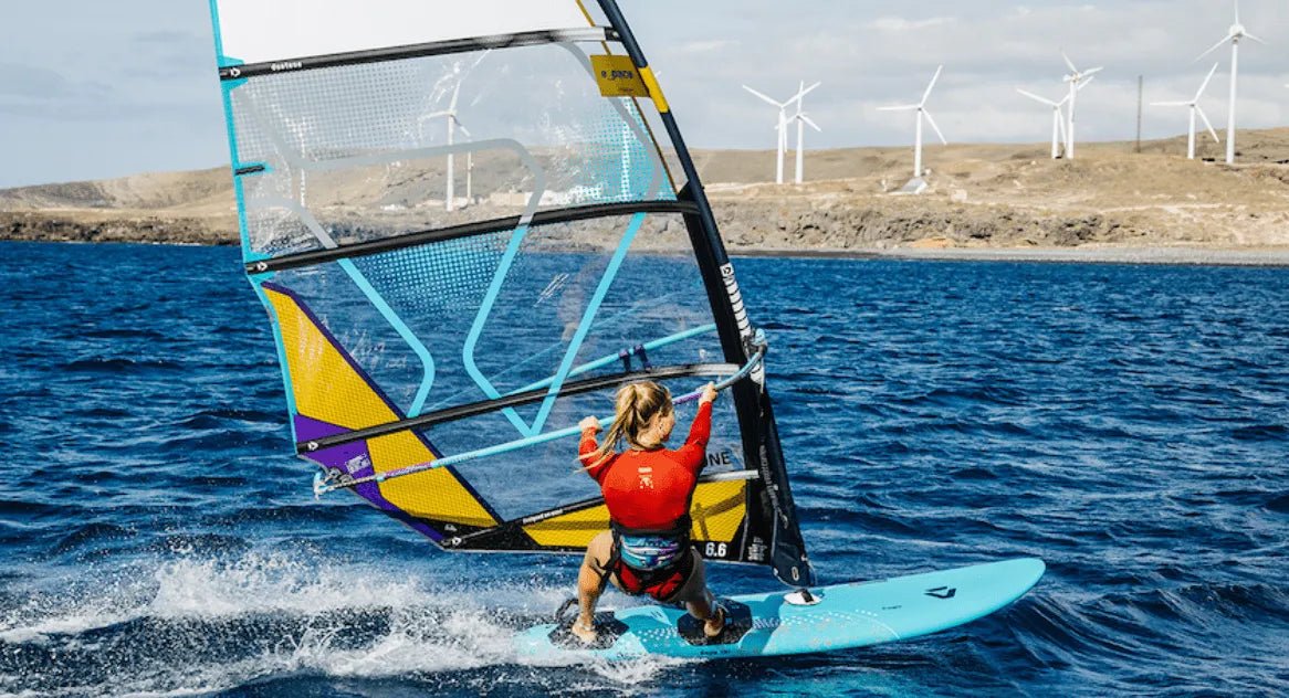 Duotone Eagle 2026 SB, incl. fin – High - End Freeride Progression Board - Worthing Watersports - 9010583290812 - Boards - Duotone Windsurfing