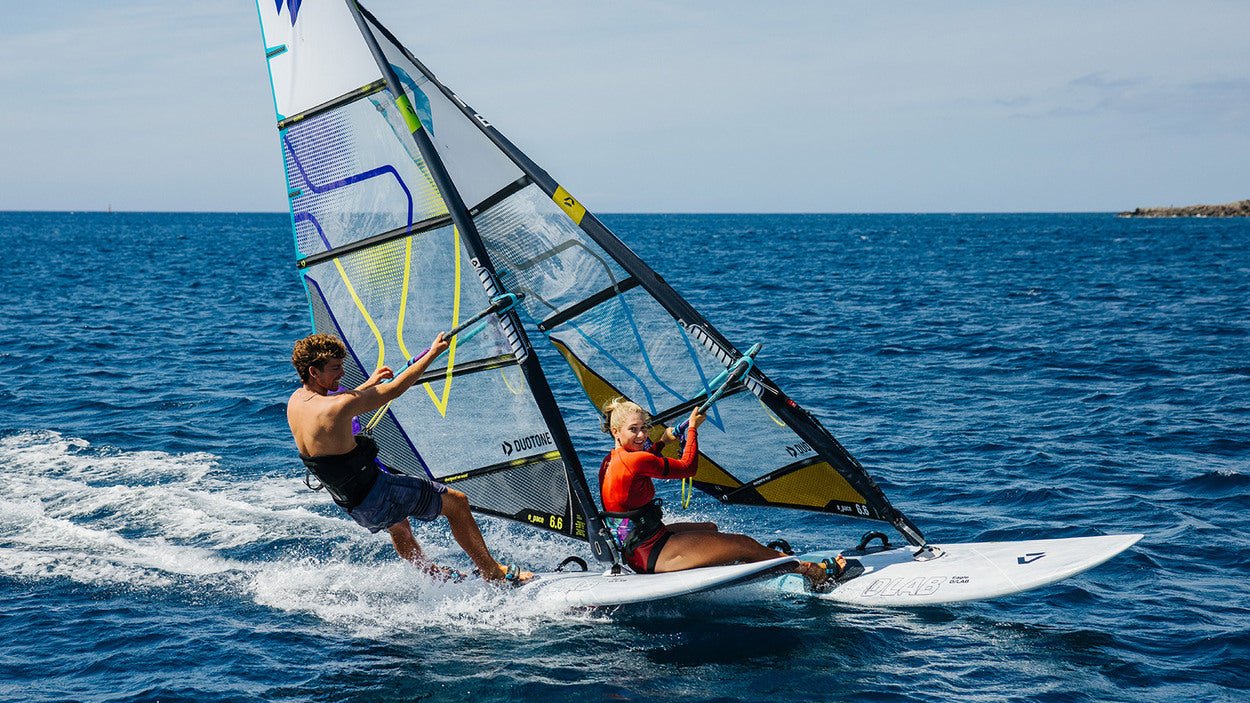Duotone Eagle D/LAB 2026 Twinser (MTO, incl. fin) - Worthing Watersports - 9010583291192 - Boards - Duotone Windsurfing