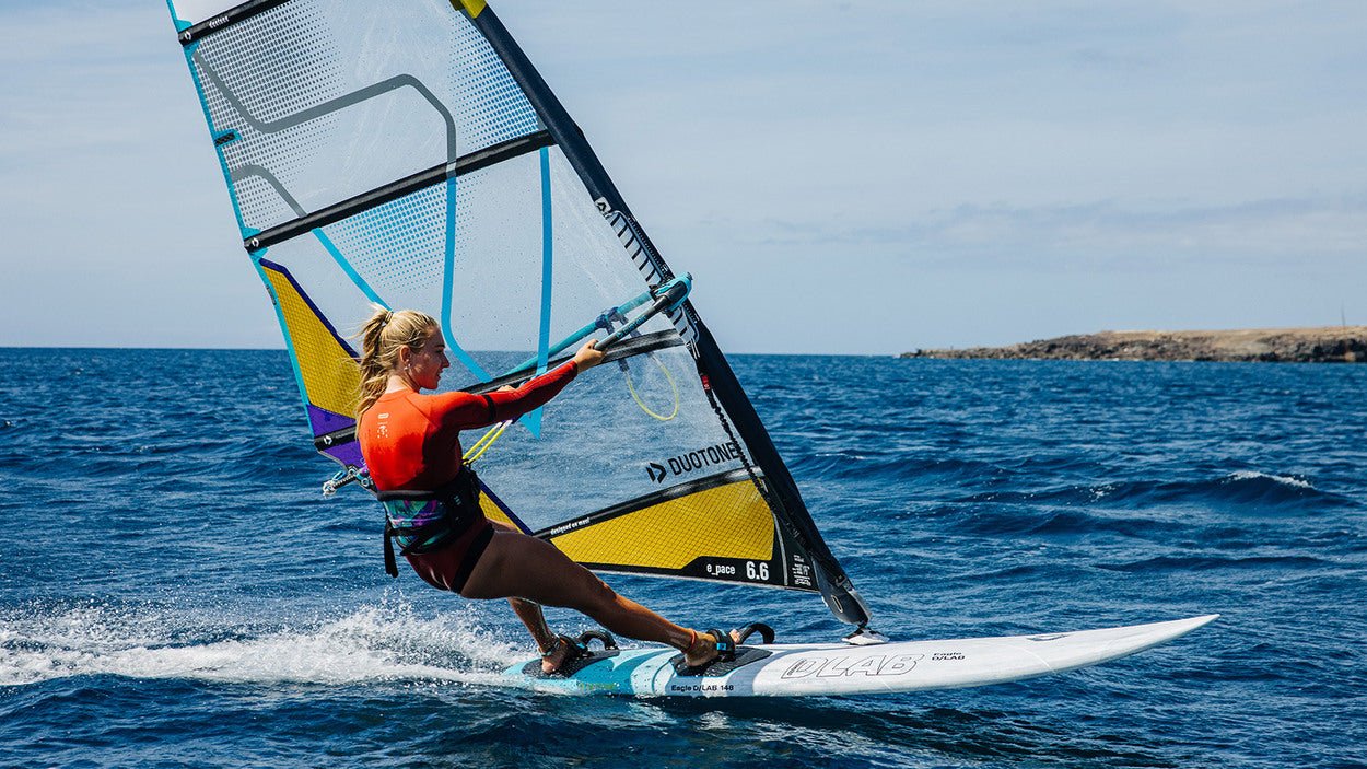 Duotone Eagle D/LAB 2026 Twinser (MTO, incl. fin) - Worthing Watersports - 9010583291192 - Boards - Duotone Windsurfing