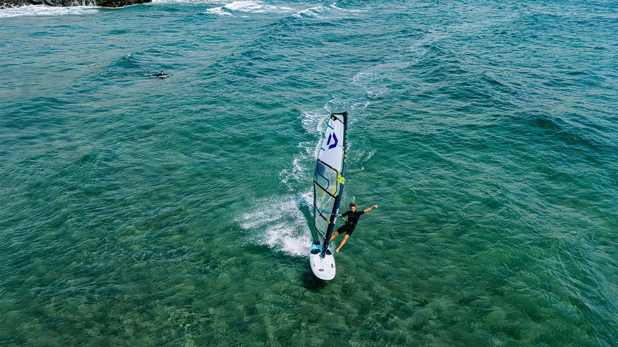 Duotone Eagle D/LAB 2026 Twinser (MTO, incl. fin) - Worthing Watersports - 9010583291192 - Boards - Duotone Windsurfing