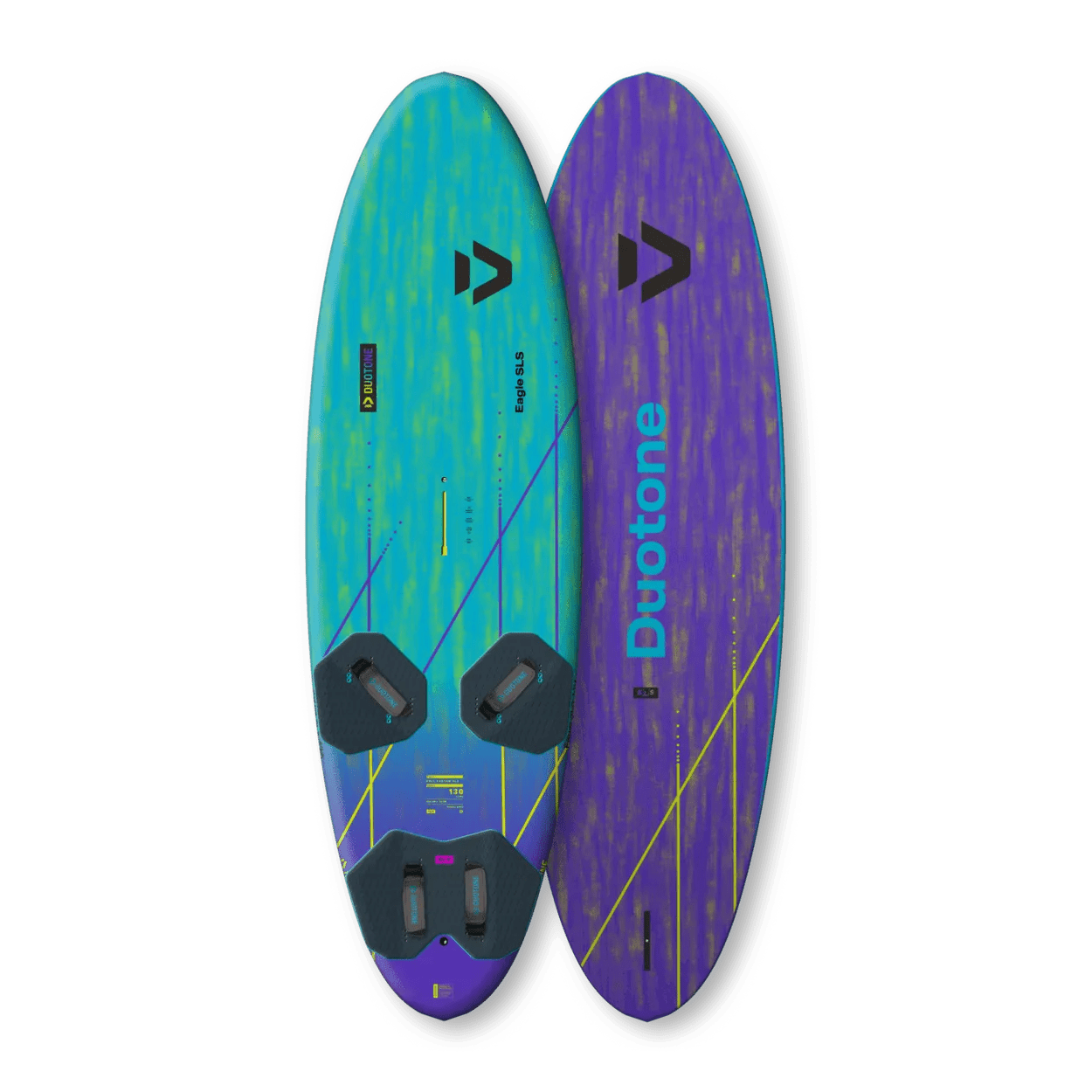 Duotone Eagle SLS 2026 (Single fin) (SB, incl. fin) - Lightweight Freeride Progression Board - Worthing Watersports - 9010583291512 - Boards - Duotone Windsurfing