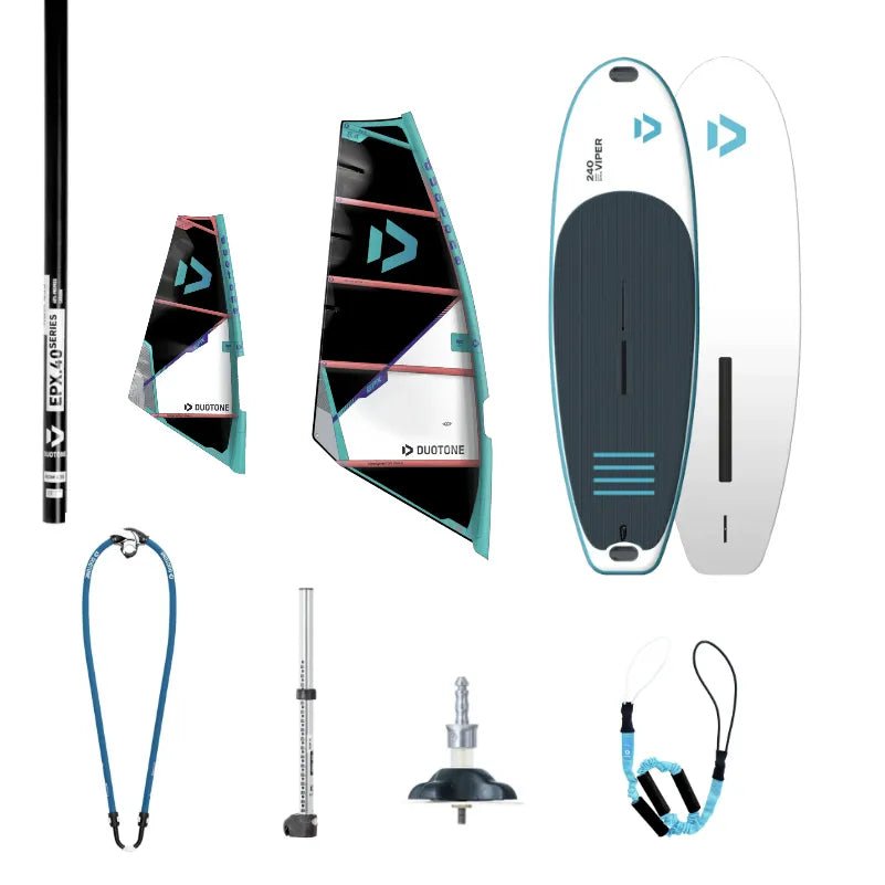 Duotone EPX and Viper - Beginner Windsurf Package - Worthing Watersports - - windsurfing - Duotone Windsurfing