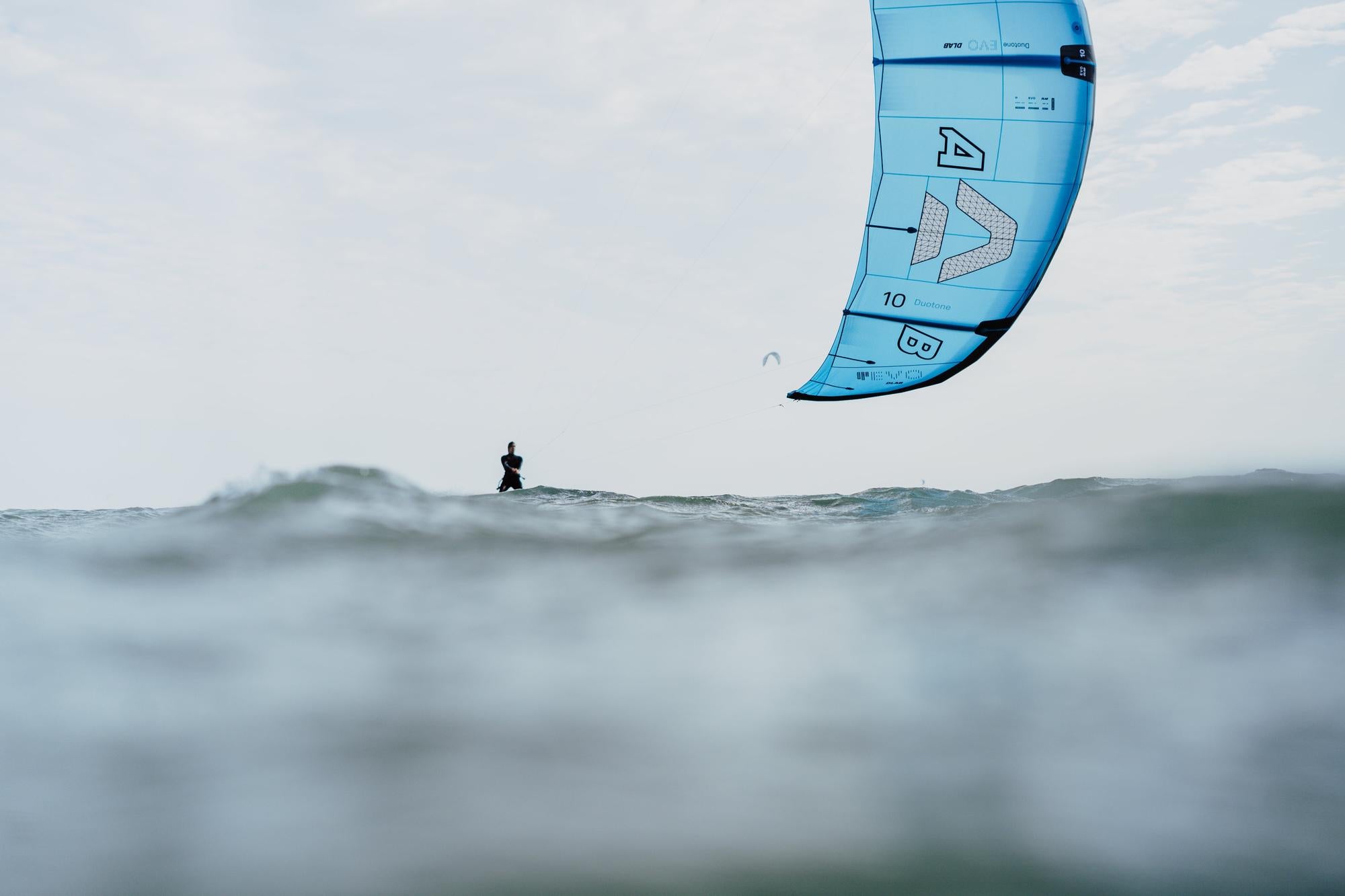 Duotone Evo D/LAB 2027 - The Ultimate Allround Freeride Kite - Worthing Watersports - 9010583343105 - Kites - Duotone Kiteboarding