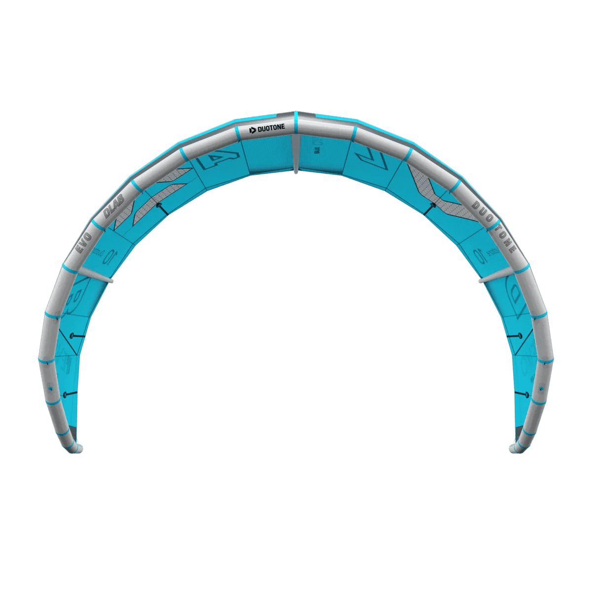 Duotone Evo D/LAB 2027 - The Ultimate Allround Freeride Kite - Worthing Watersports - 9010583343105 - Kites - Duotone Kiteboarding