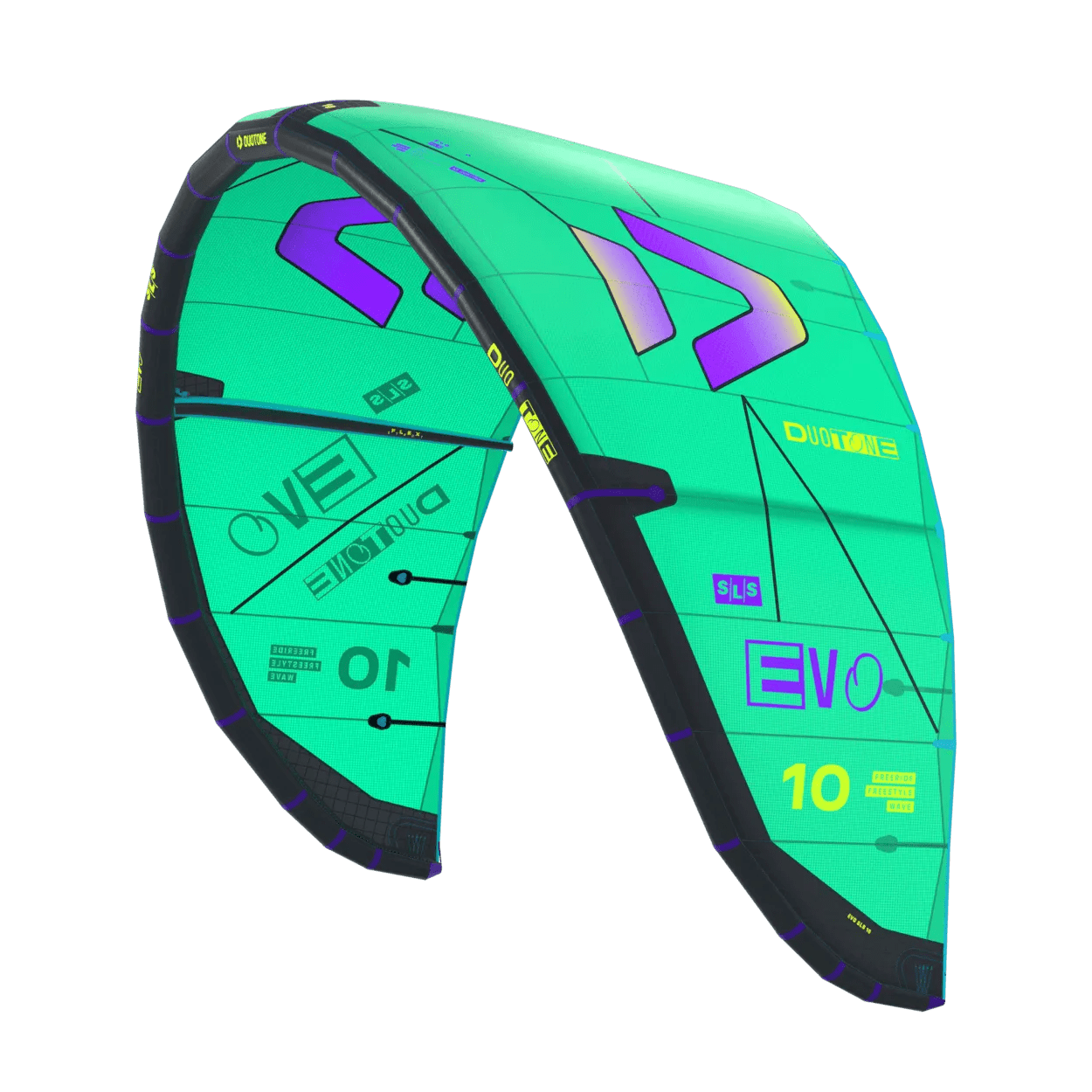 Duotone Evo SLS 2026 - Worthing Watersports - 9010583296616 - Kites - Duotone Kiteboarding