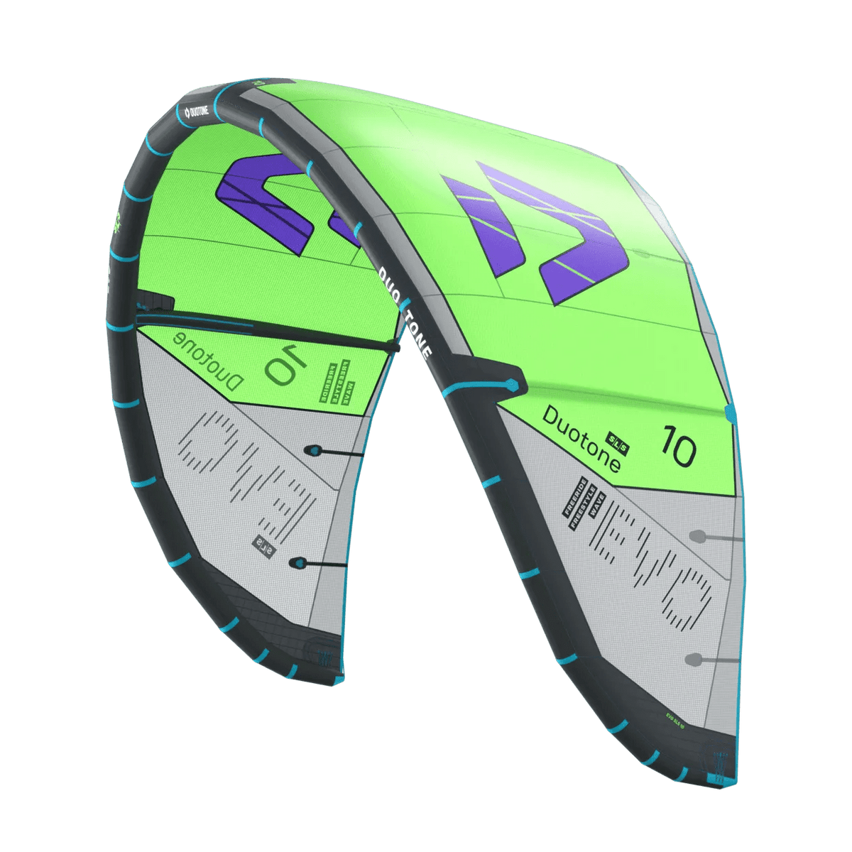 Duotone Evo SLS 2027 - High Performance Allround Freeride Kite - Worthing Watersports - 9010583355030 - Kites - Duotone Kiteboarding