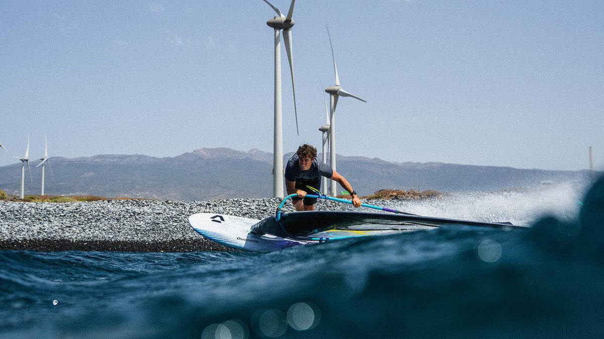 Duotone Falcon_Fin D/LAB (MTO, no fin) 2027 - Worthing Watersports - 9010583341057 - Boards - Duotone Windsurfing
