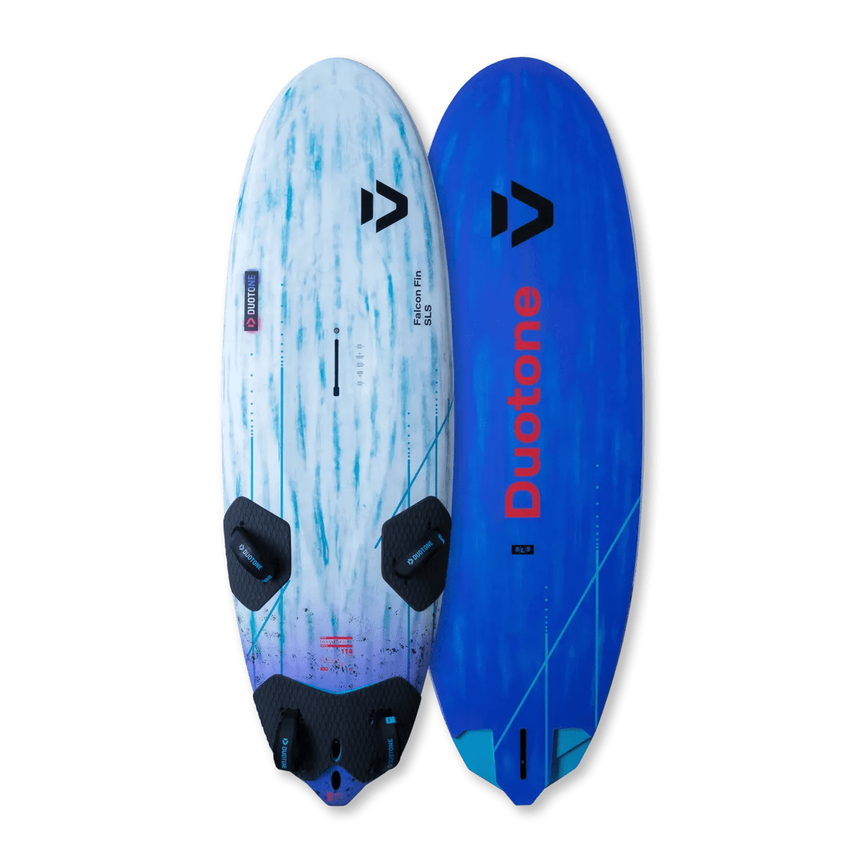 Duotone Falcon_Fin SLS 2026 - Freerace - Slalom Windsurfing Board (no fin) - Worthing Watersports - 9010583291314 - Boards - Duotone Windsurfing
