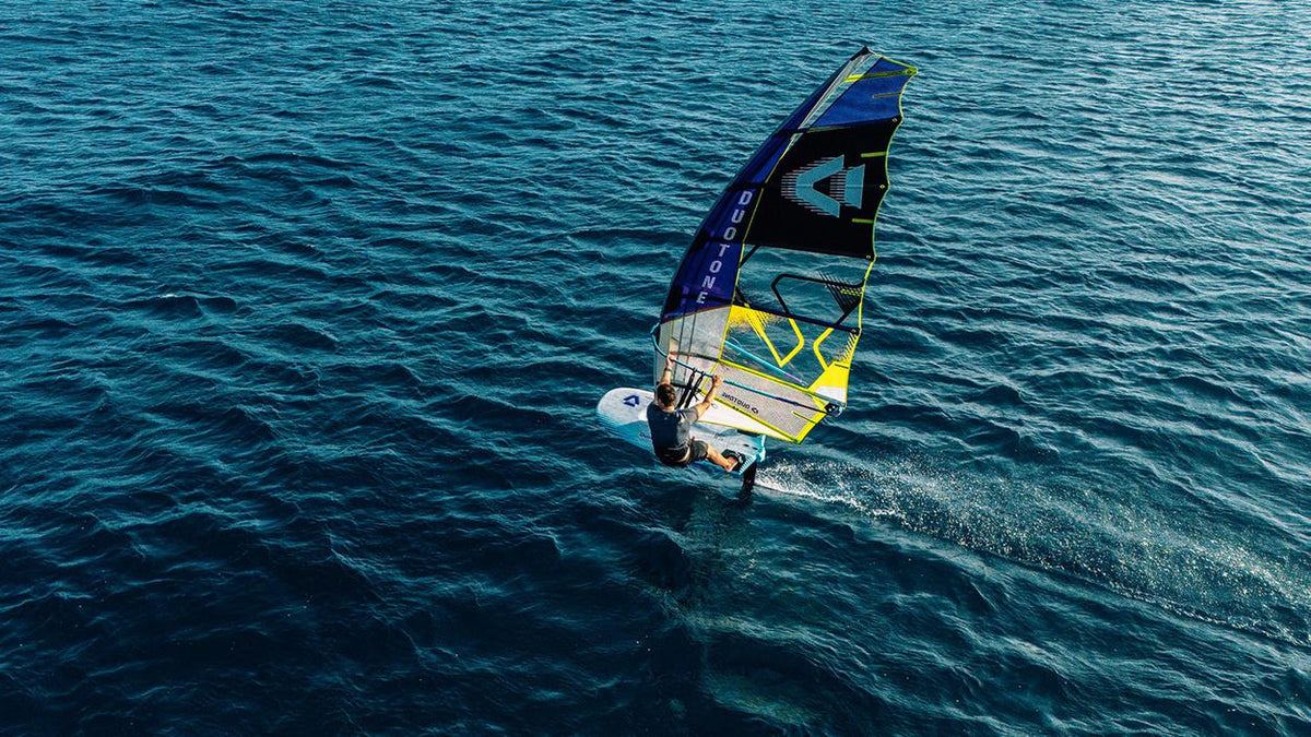 Duotone Falcon_Foil D/LAB (MTO, no fin) 2027 - Race Foil Windsurfing Board - Worthing Watersports - 9010583341071 - Boards - Duotone Windsurfing