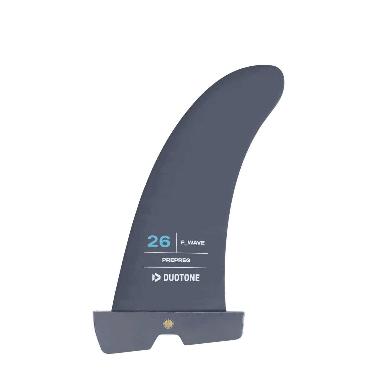 Duotone Fin F_Wave Single (Power) - Worthing Watersports - 9010583292007 - Fins - Duotone Windsurfing