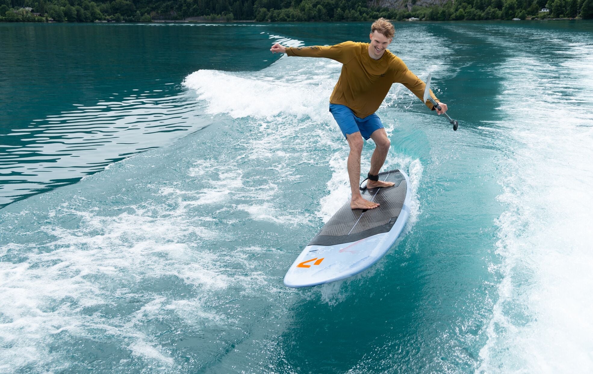 Duotone Flow - All-Around Mailbu-Style Paddleboard - Worthing Watersports - 9010583311036 - SUP Composite - Duotone SUP