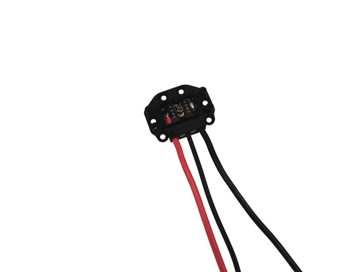 Duotone Foil Assist Assist Male connector with cables for top plate (only) - Worthing Watersports - 9010583279565 - Spareparts - Duotone Foiling & Electric