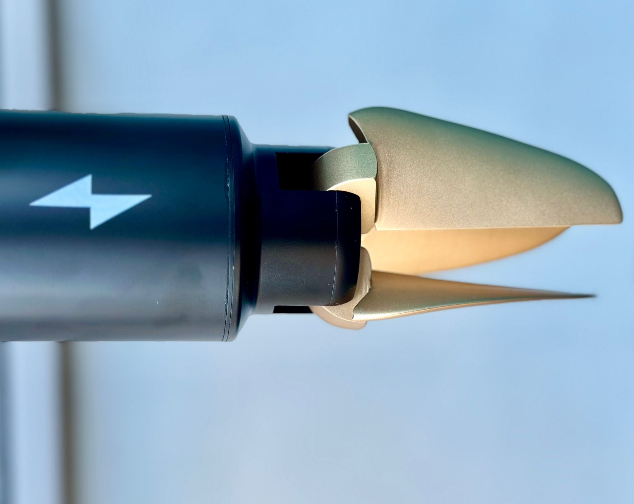 Duotone Foil Assist ePropeller 3 - Blade SLS with Mount - Worthing Watersports - 9010583316307 - Spareparts - Duotone Foiling & Electric