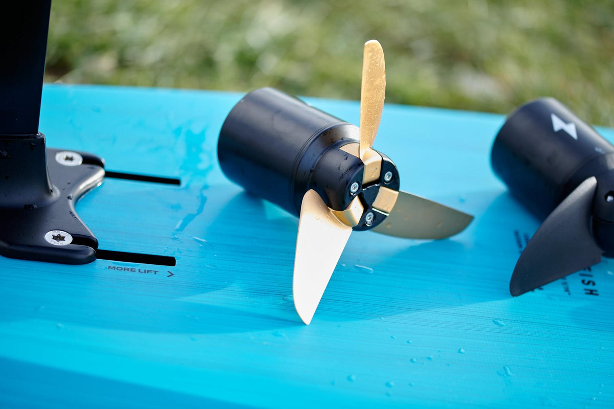 Duotone Foil Assist ePropeller 3-Blade SLS with Mount