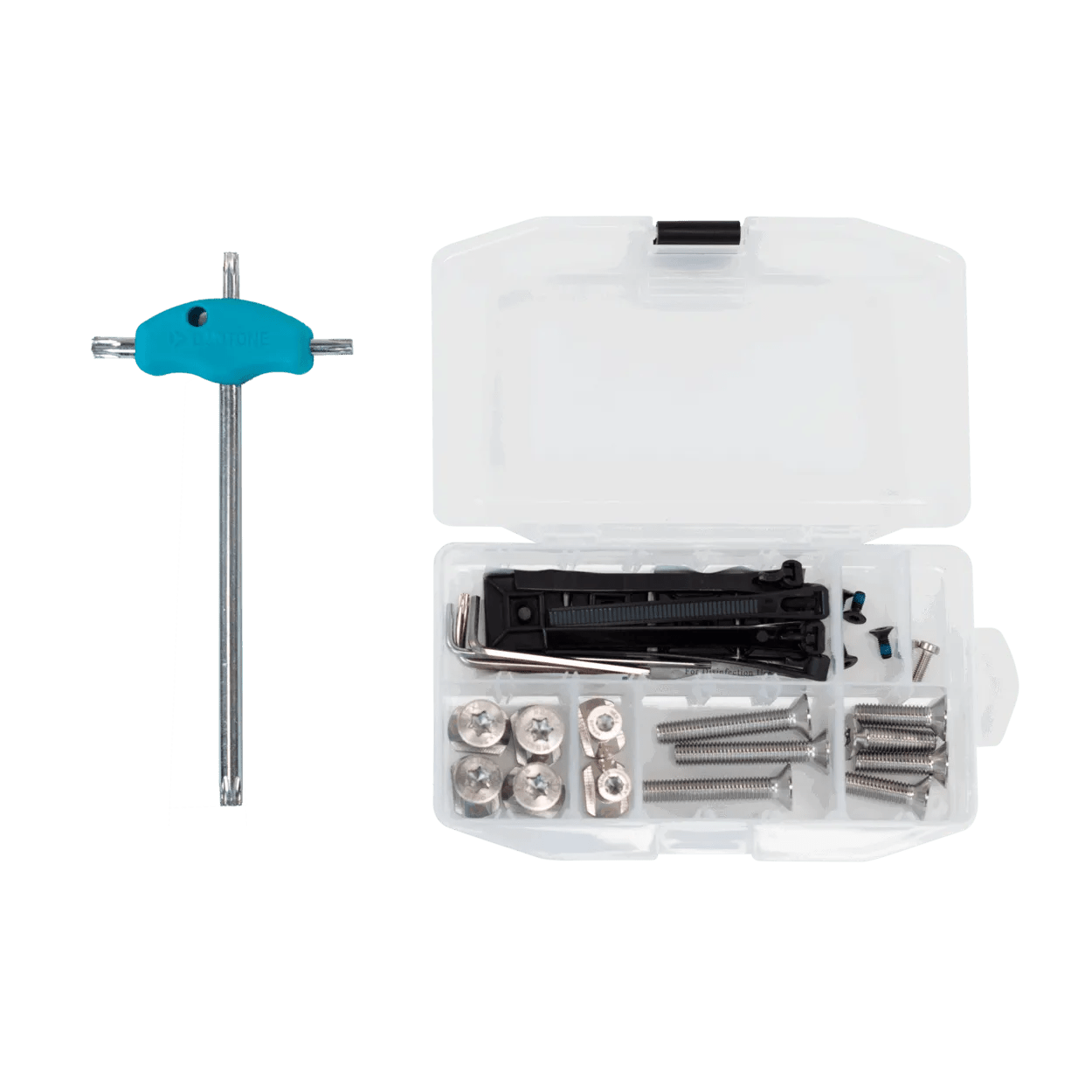 Duotone Foil Assist Screw Set & Tools - Worthing Watersports - 9010583280202 - Spareparts - Duotone Foiling & Electric