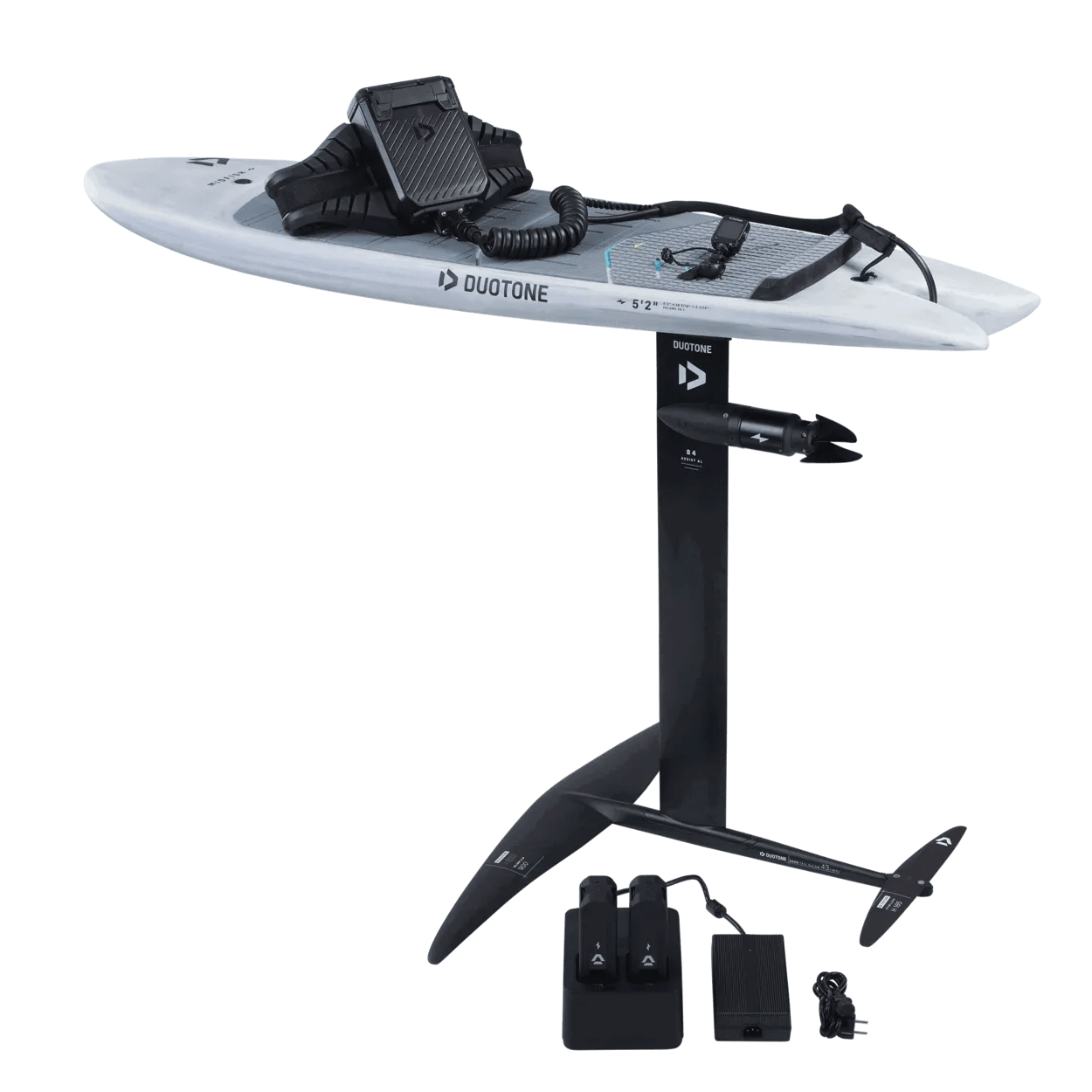 Duotone Foil Assist Set Complete AL (incl. Board) - Worthing Watersports - 9010583280318 - Foil Assist Set - Duotone Foiling & Electric