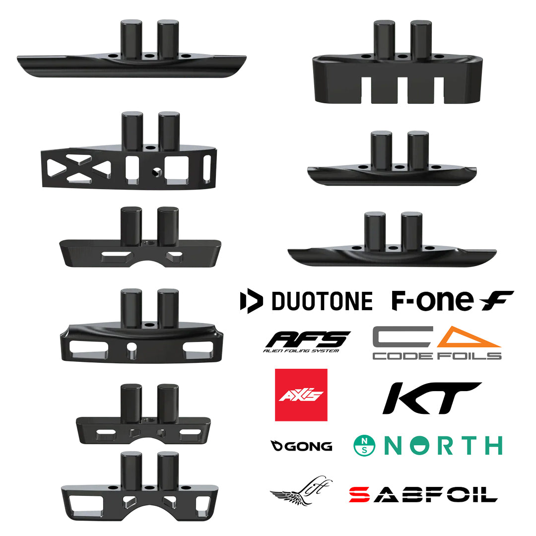 Duotone Foil Assist Fuselage Adapter AL - Aluminium (All brands)