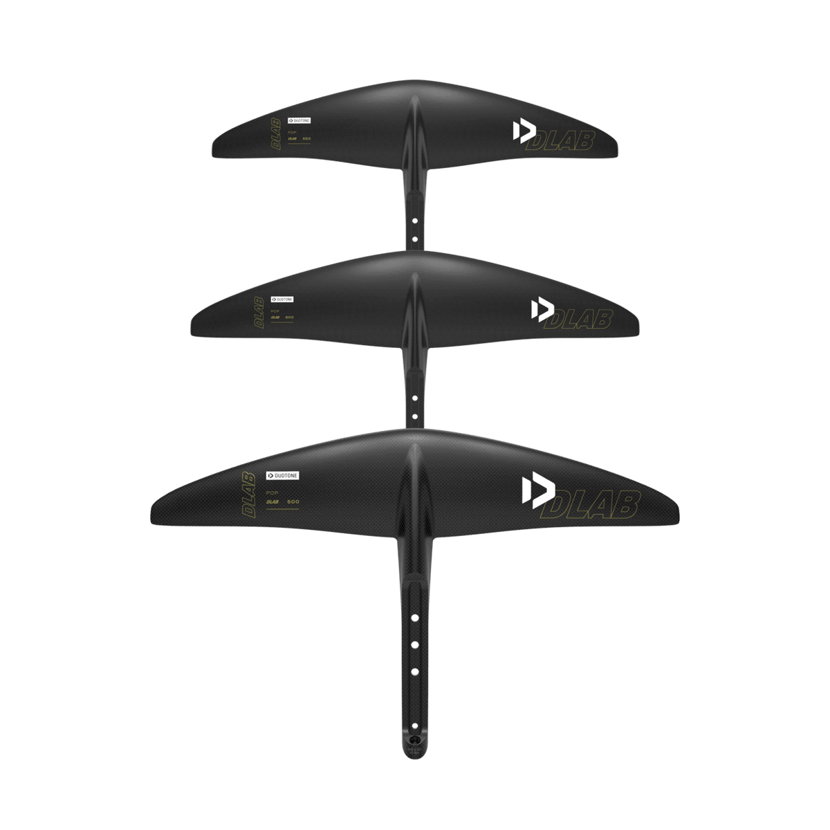 Duotone Front Wing Pop D/LAB 2027 - The Ultimate Freestyle Foil - Worthing Watersports - 9010583354958 - Front Wing - Duotone Wing Foiling
