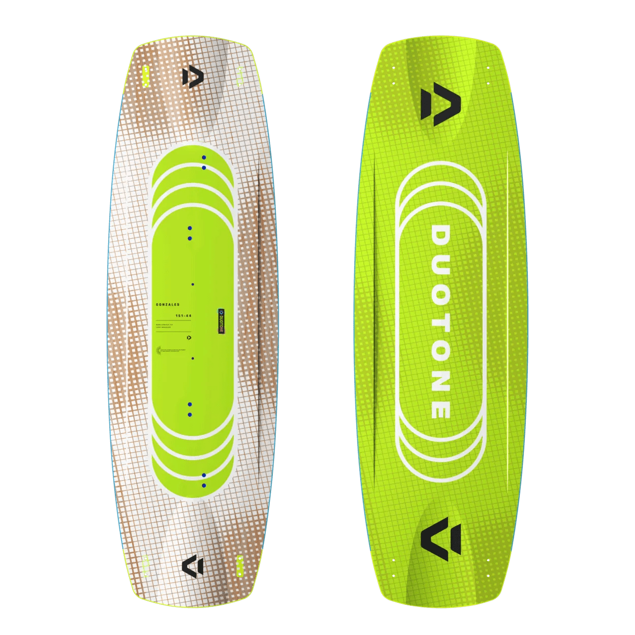 Duotone Gonzales 2026 - Entry - Level Freeride Twintip - Worthing Watersports - 9010583300887 - Twintips - Duotone Kiteboarding