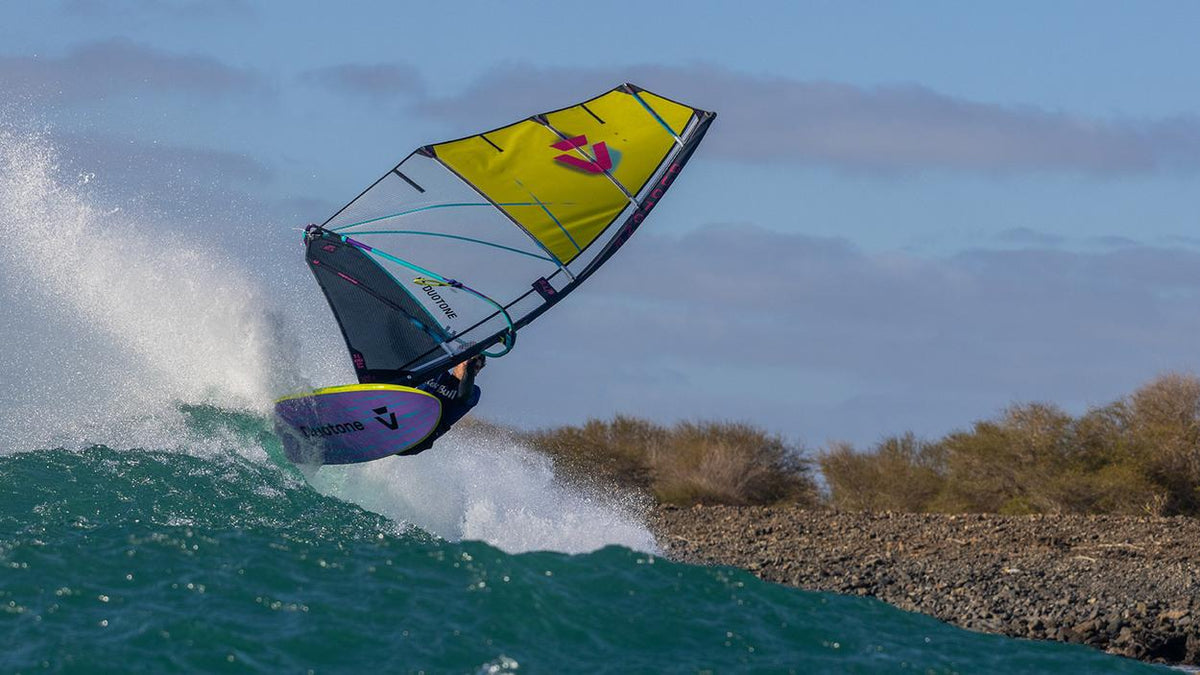 Duotone Grip 3 SLS (SB, incl. fin) - Windsurfing Wave Board - Worthing Watersports - 9010583284309 - Boards - Duotone Windsurfing