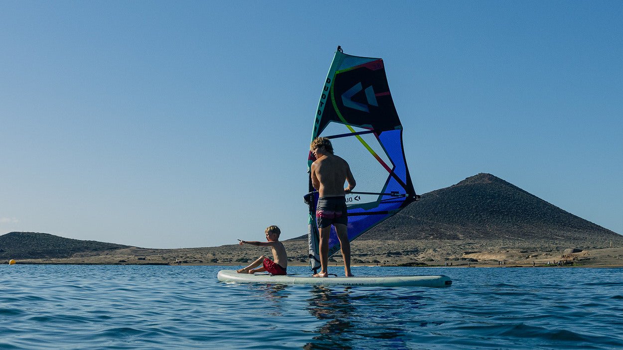 Duotone iSUP Alfa Windsurf Air - Worthing Watersports - 9010583304847 - SUP Inflatables - Duotone SUP