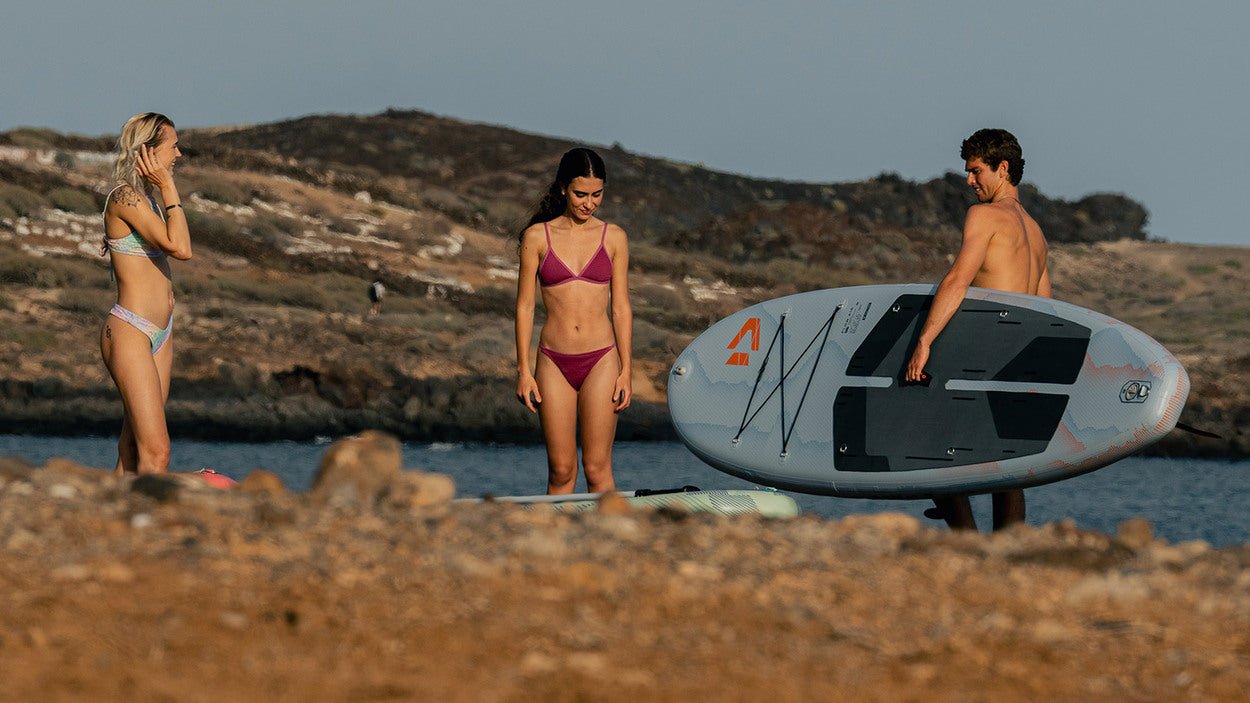 Duotone iSUP Flow Air SLS - Worthing Watersports - 9010583304700 - SUP Inflatables - Duotone SUP