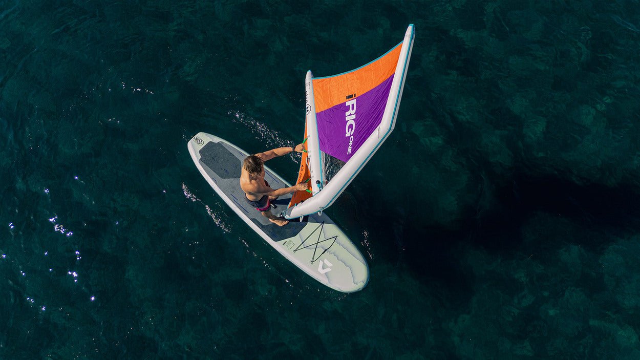 Duotone iSUP Package Alfa Windsurf Air (FAS ed.) - Worthing Watersports - 9010583305004 - iSUP Packages - Duotone SUP