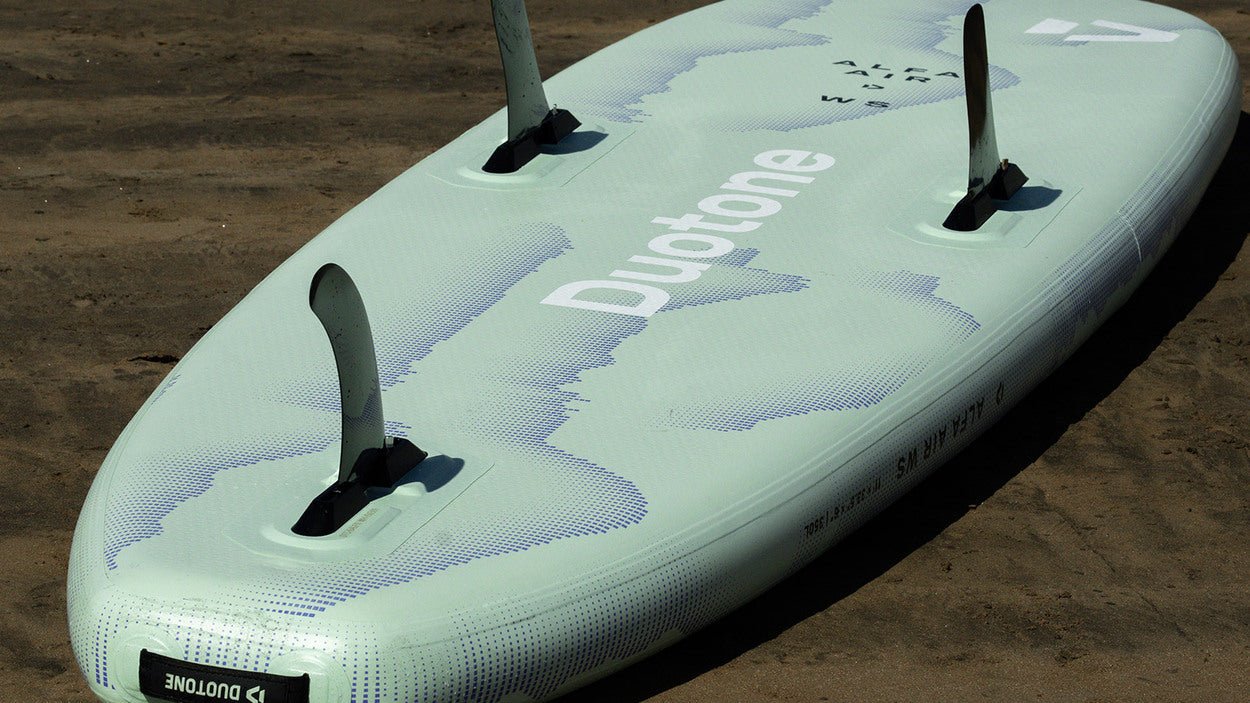 Duotone iSUP Package Alfa Windsurf Air (FAS ed.) - Worthing Watersports - 9010583305004 - iSUP Packages - Duotone SUP