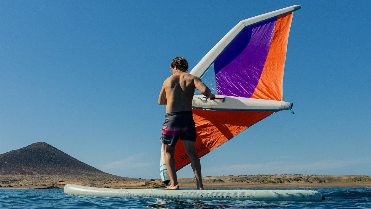 Duotone iSUP Package Alfa Windsurf Air (FAS ed.) - Worthing Watersports - 9010583305004 - iSUP Packages - Duotone SUP